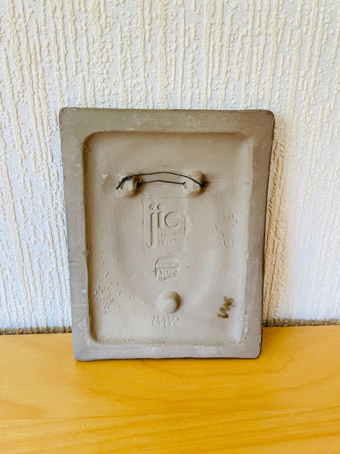 Jie Gantofta/ジイガントフタ/陶板/スズランのお花