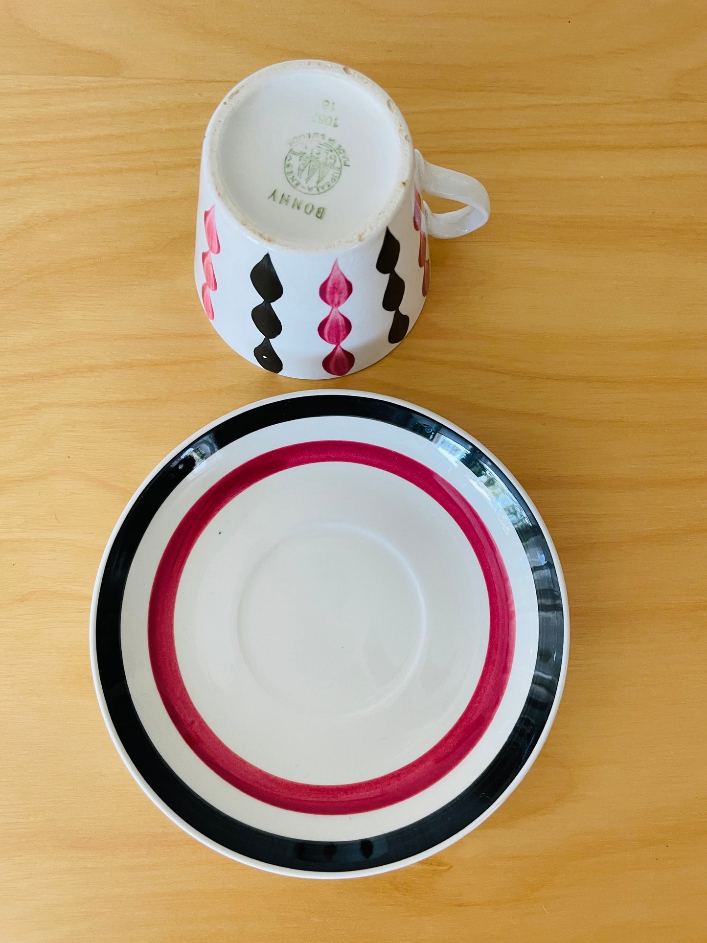 Uppsala Ekeby Gefle/ウプサラ.エケヴィー/ゲフレ/Bonny/ボニー/カップ&ソーサー