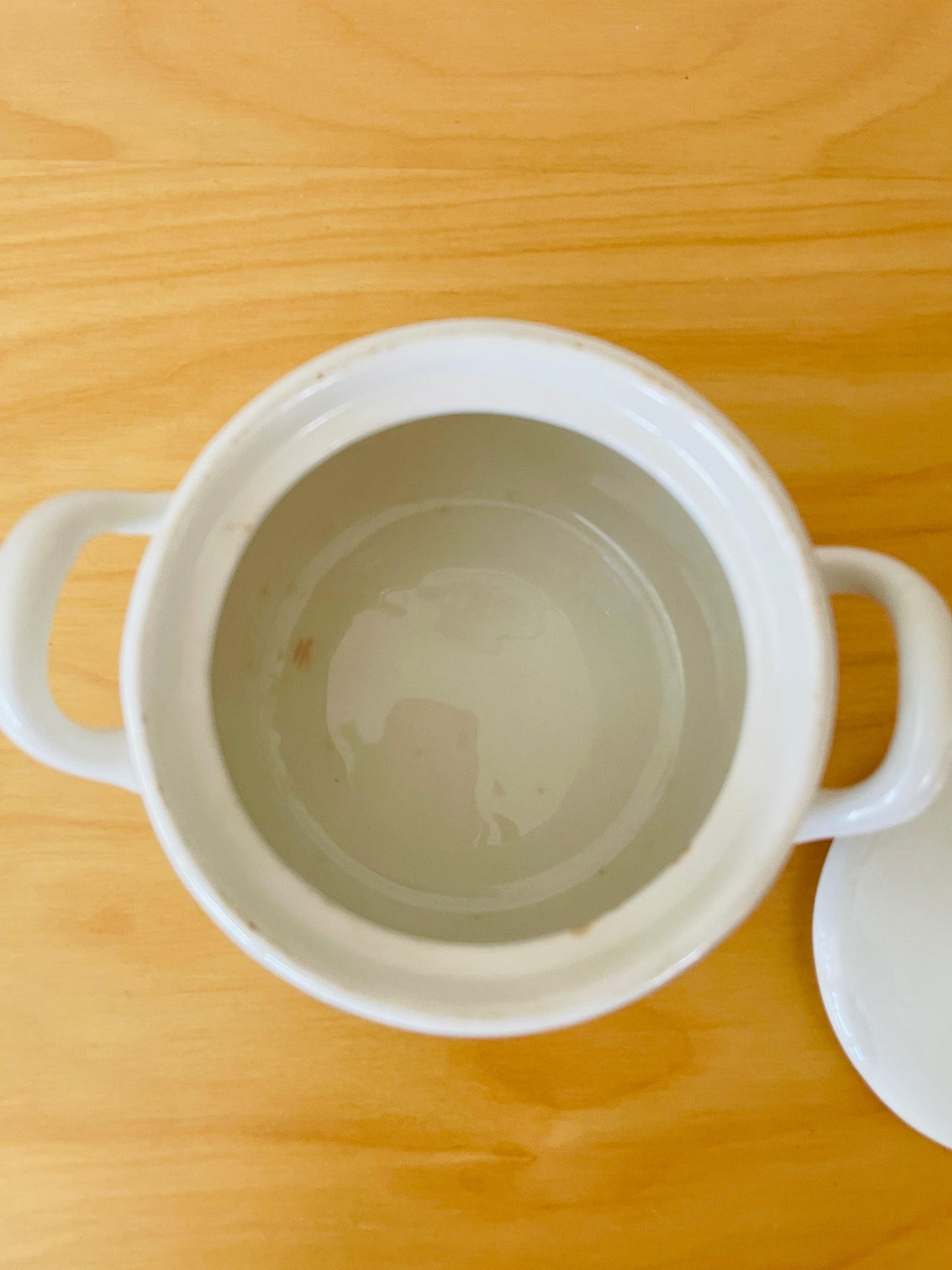 Uppsala Ekeby Gefle/ウプサラ.エケビ.ゲフレー/Primor/プリモー/ジャムポット両ハンドル、蓋付き