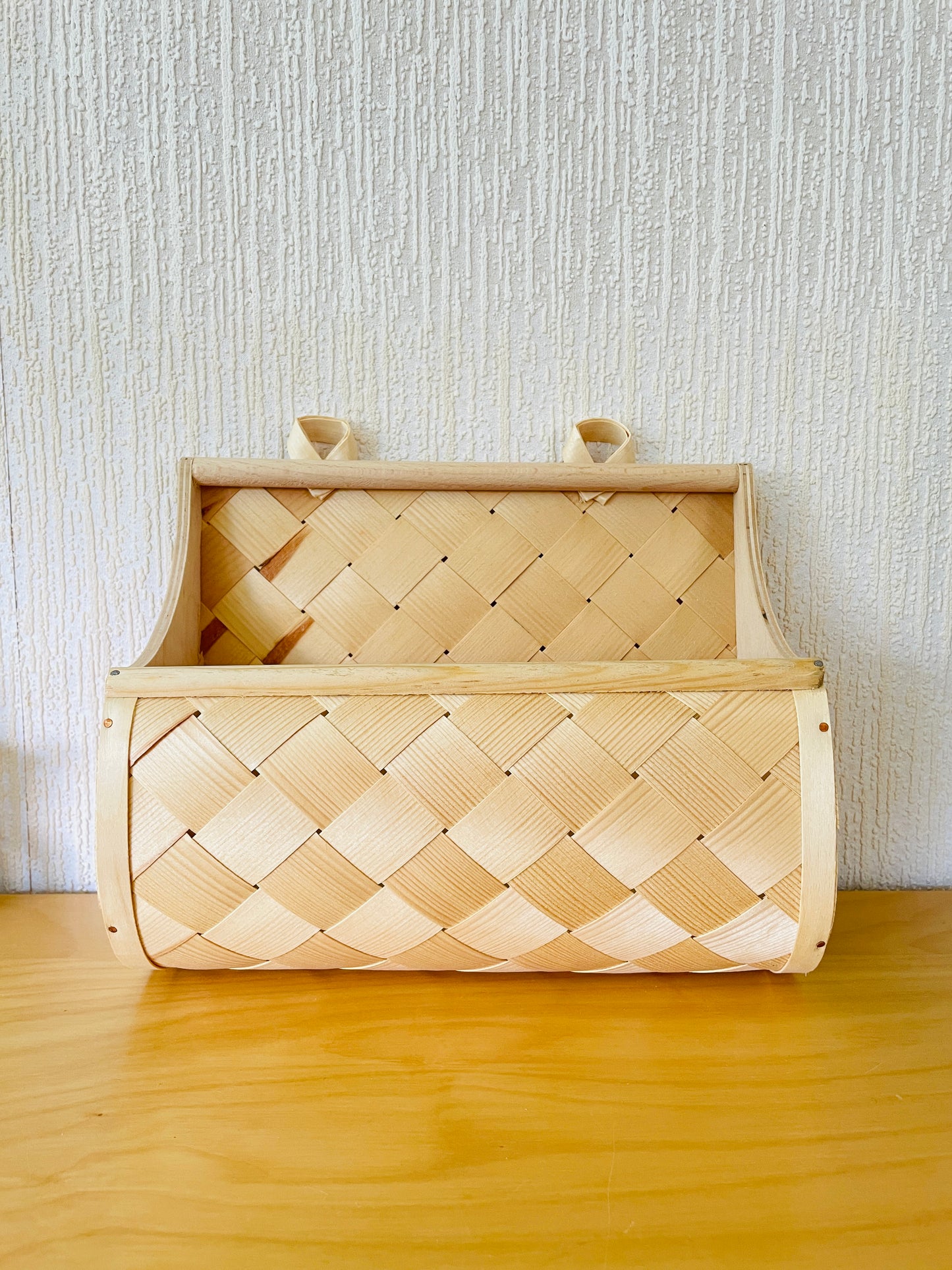 北欧手工芸/スポンコリ/ナチュラル/壁掛けタイプ/大