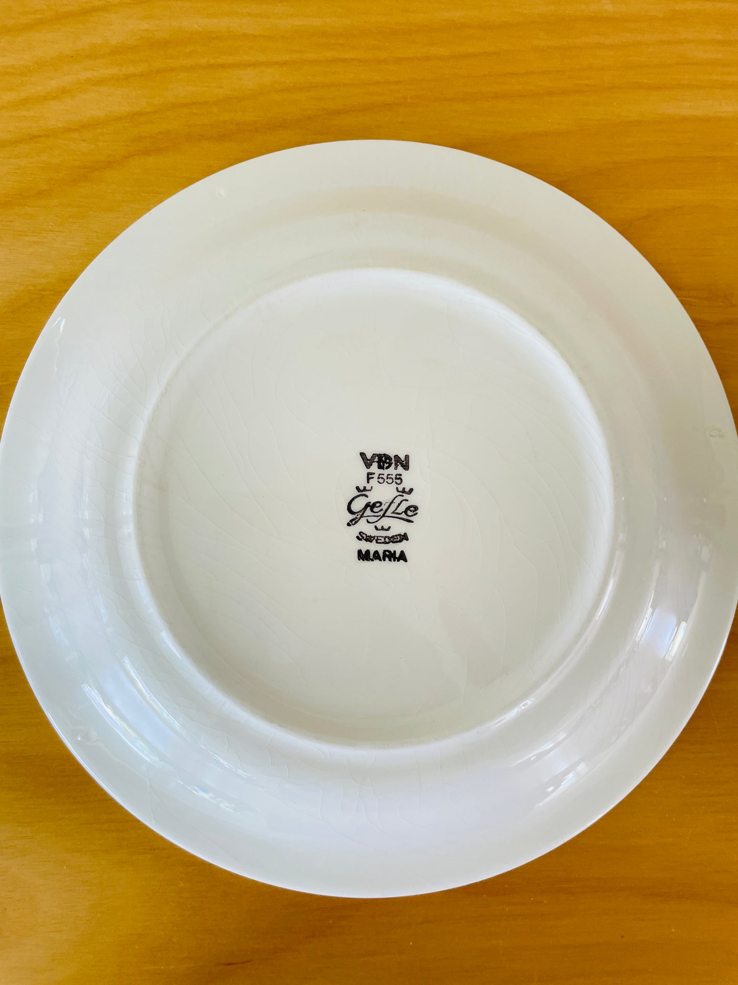 Uppsala Ekeby Gefle/ウプサラ.エケビー/ゲフレ/マリア/カップ&ソーサー＆プレート3点セット/19cm