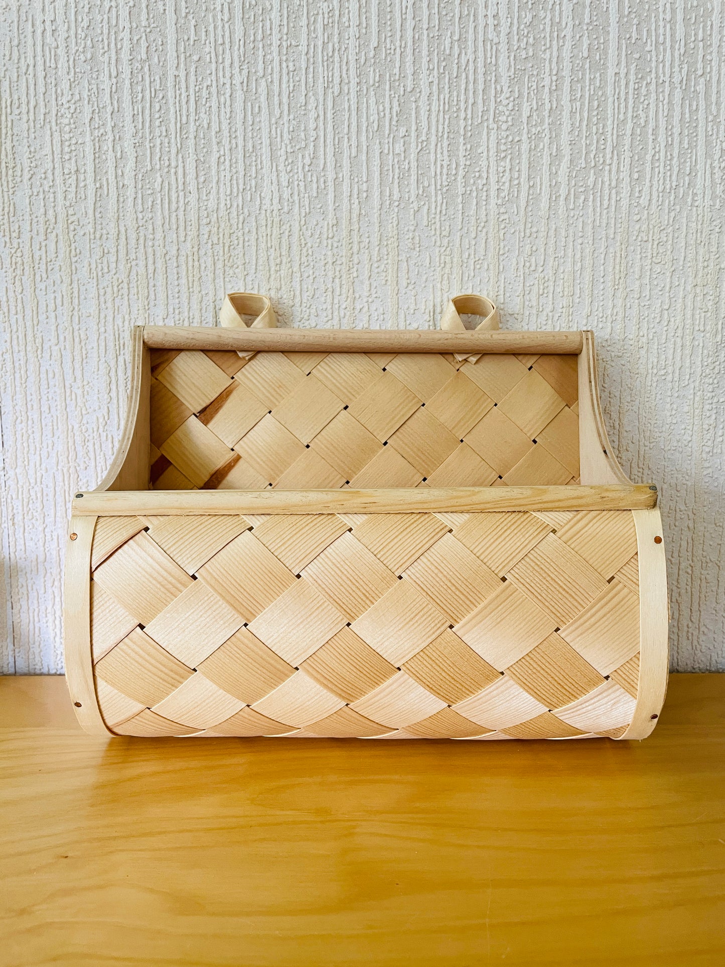 北欧手工芸/スポンコリ/ナチュラル/壁掛けタイプ/大