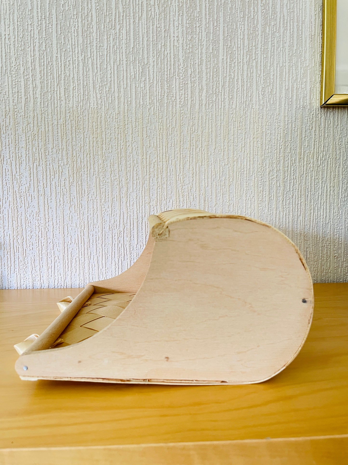 北欧手工芸/スポンコリ/ナチュラル/壁掛けタイプ/大