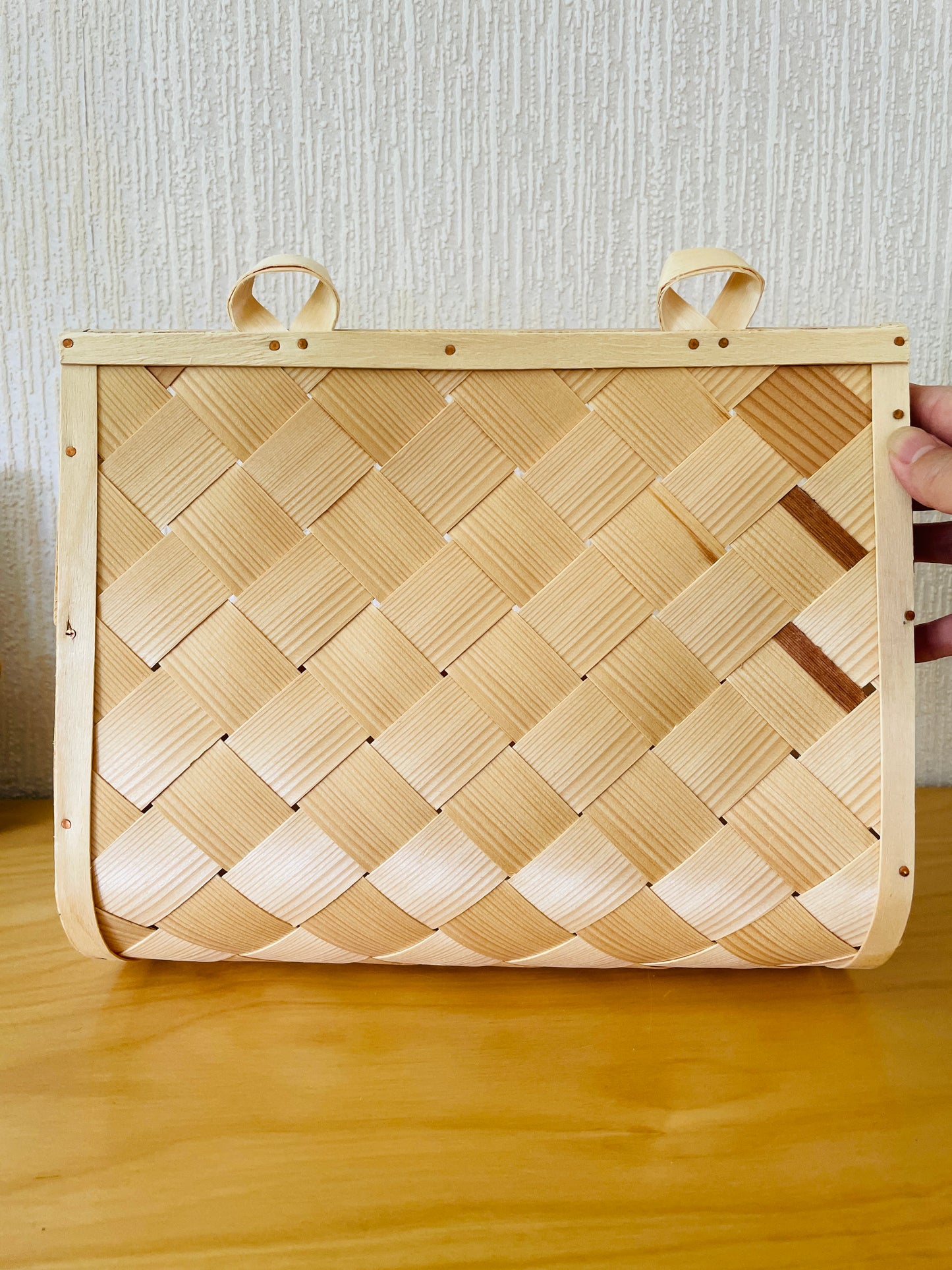 北欧手工芸/スポンコリ/ナチュラル/壁掛けタイプ/大