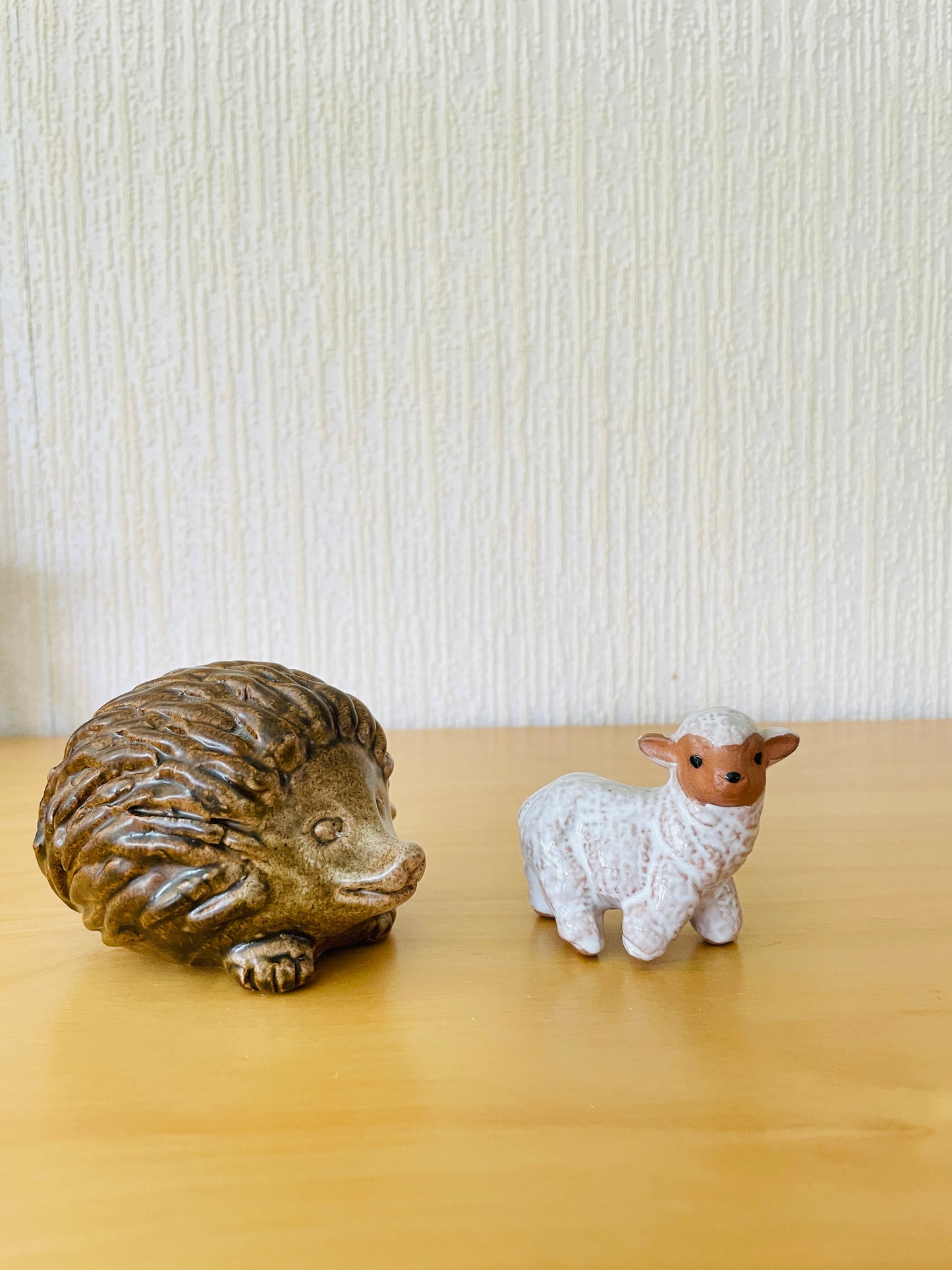 北欧ヴィンテージ/ハリネズミのオブジェ