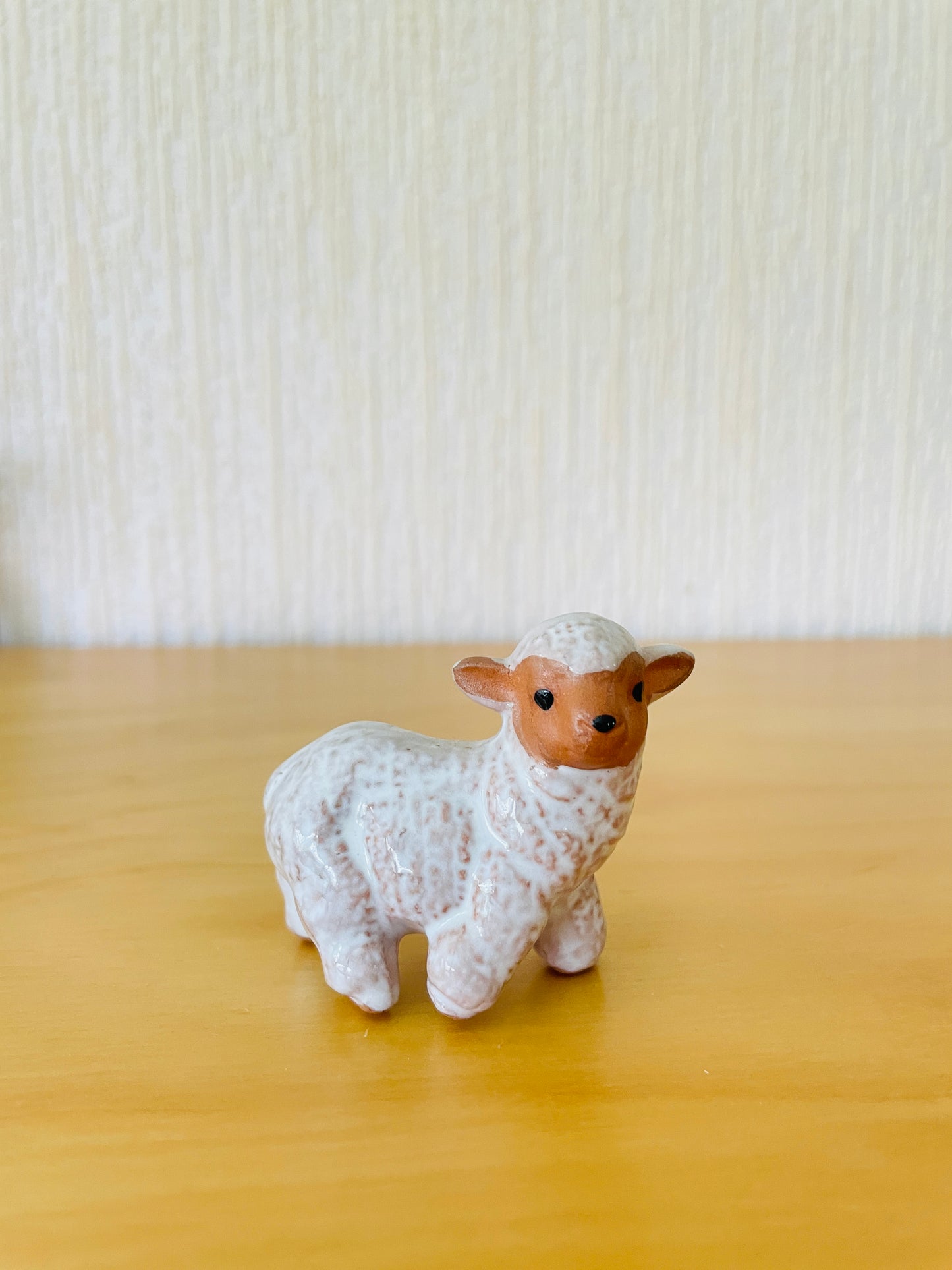 北欧ヴィンテージ/子羊ちゃんのフィギュア