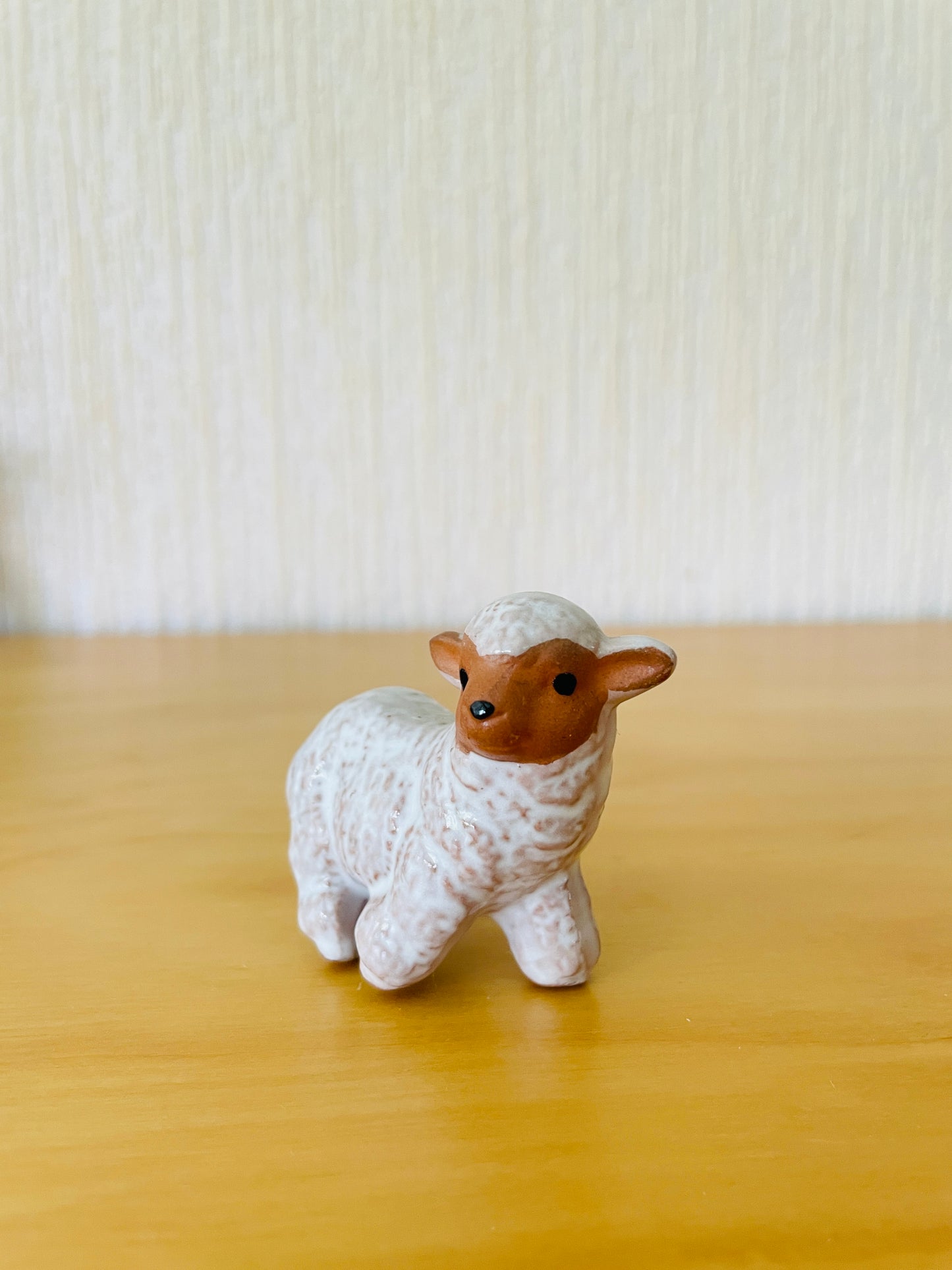 北欧ヴィンテージ/子羊ちゃんのフィギュア