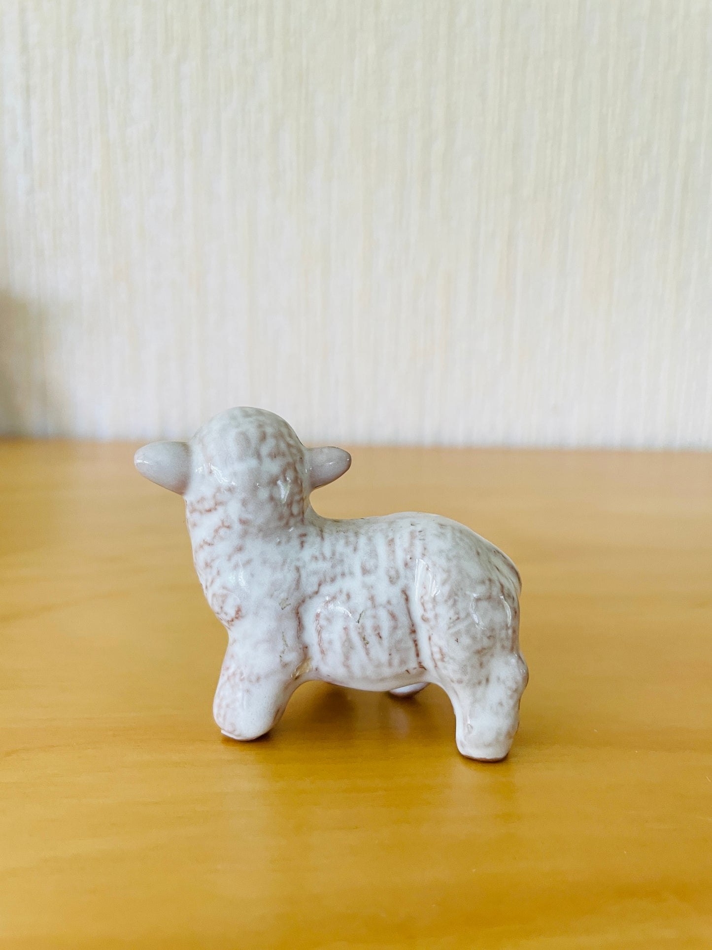 北欧ヴィンテージ/子羊ちゃんのフィギュア