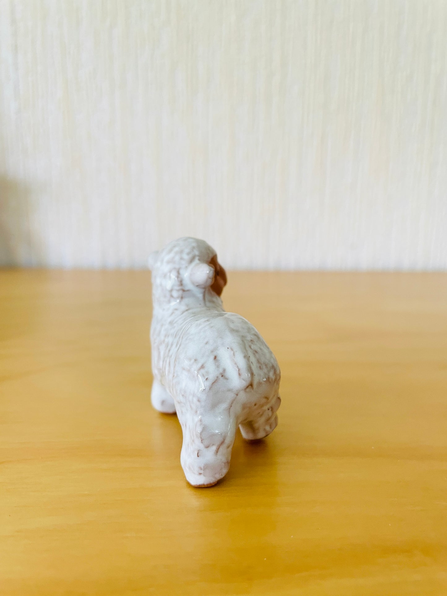 北欧ヴィンテージ/子羊ちゃんのフィギュア