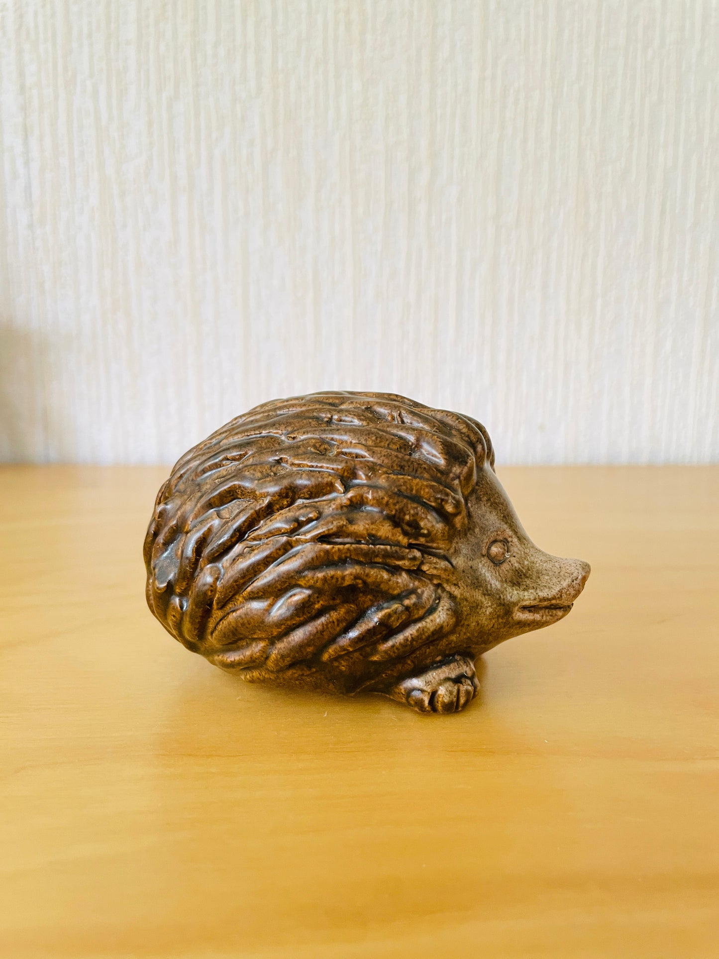 北欧ヴィンテージ/ハリネズミのオブジェ