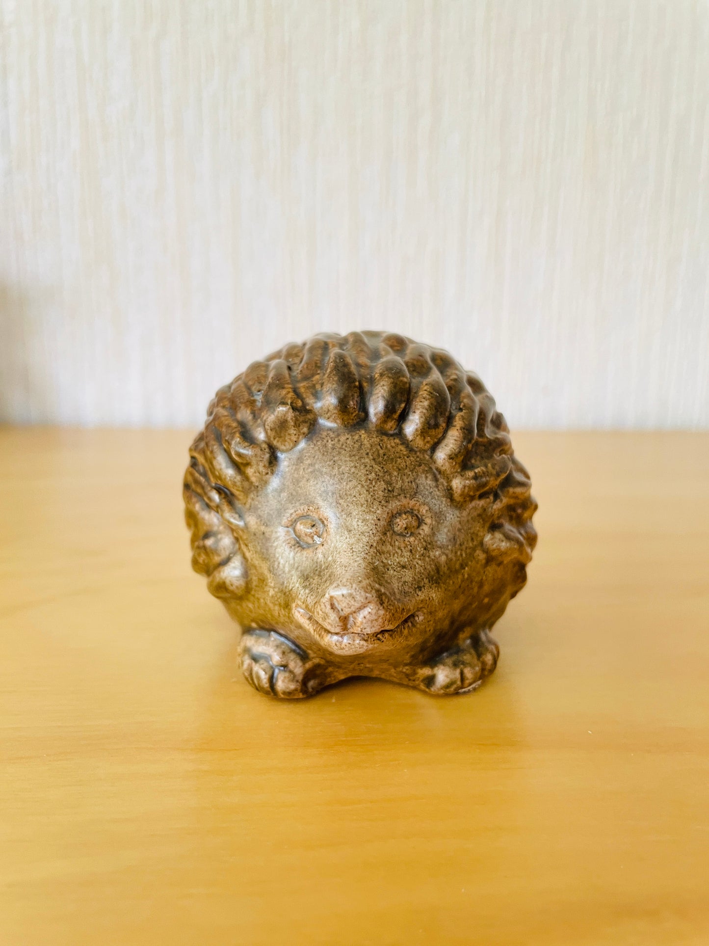 北欧ヴィンテージ/ハリネズミのオブジェ