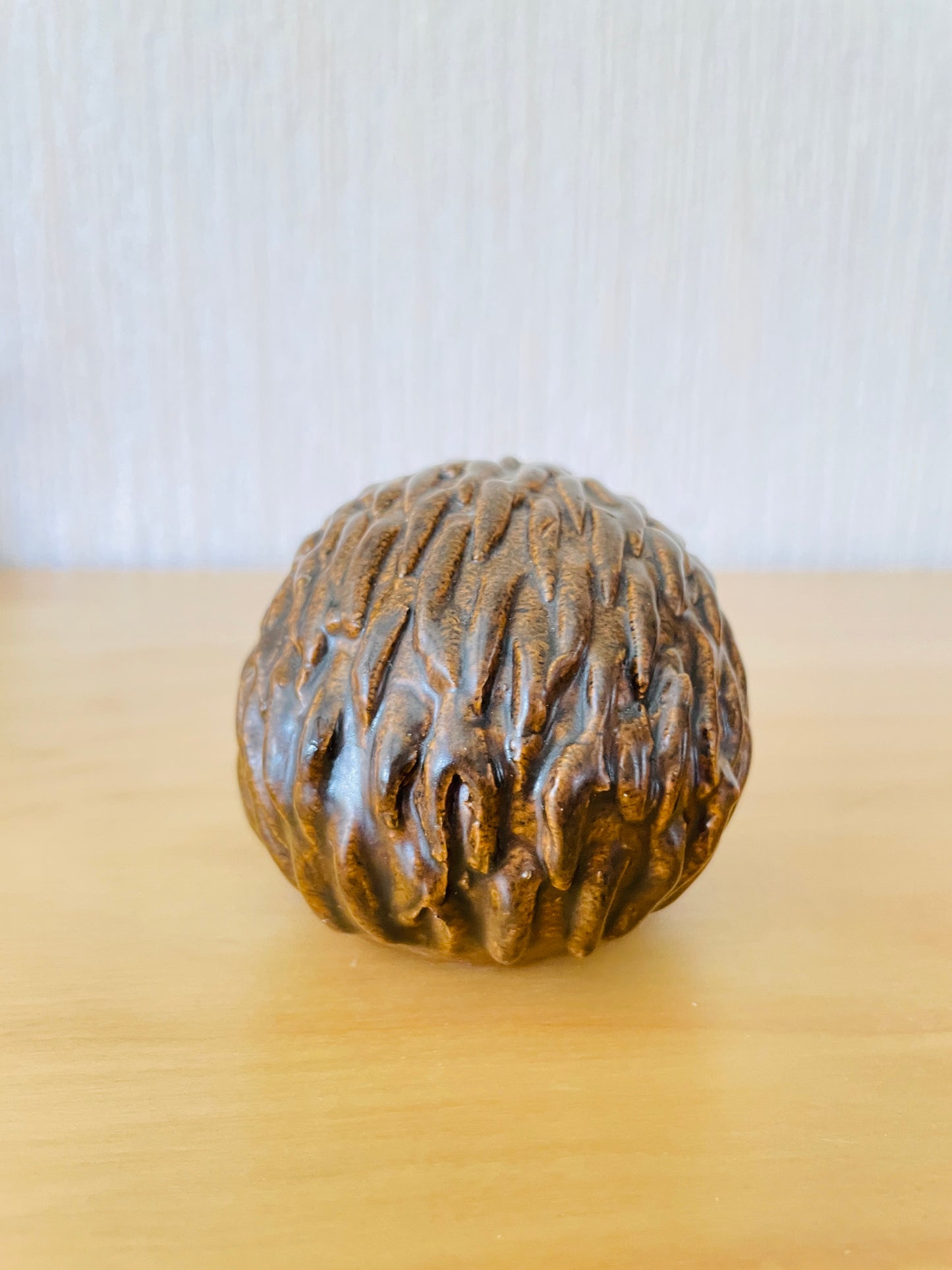 北欧ヴィンテージ/ハリネズミのオブジェ