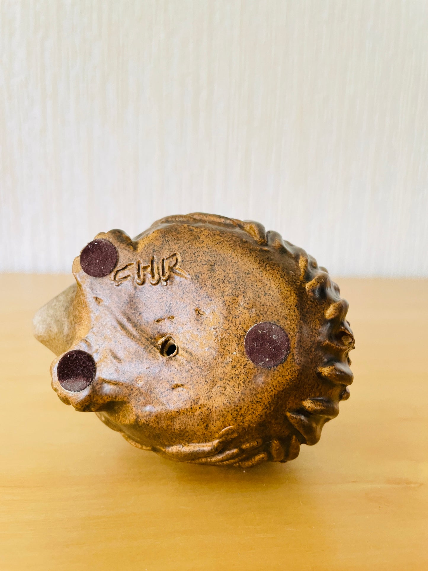 北欧ヴィンテージ/ハリネズミのオブジェ