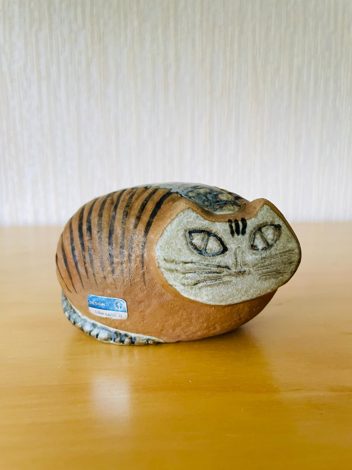 Gustavsberg/グスタブスベリ/Lisa Larson/リサ.ラーソン/Lilla zoo/小さな動物園/丸ねこ