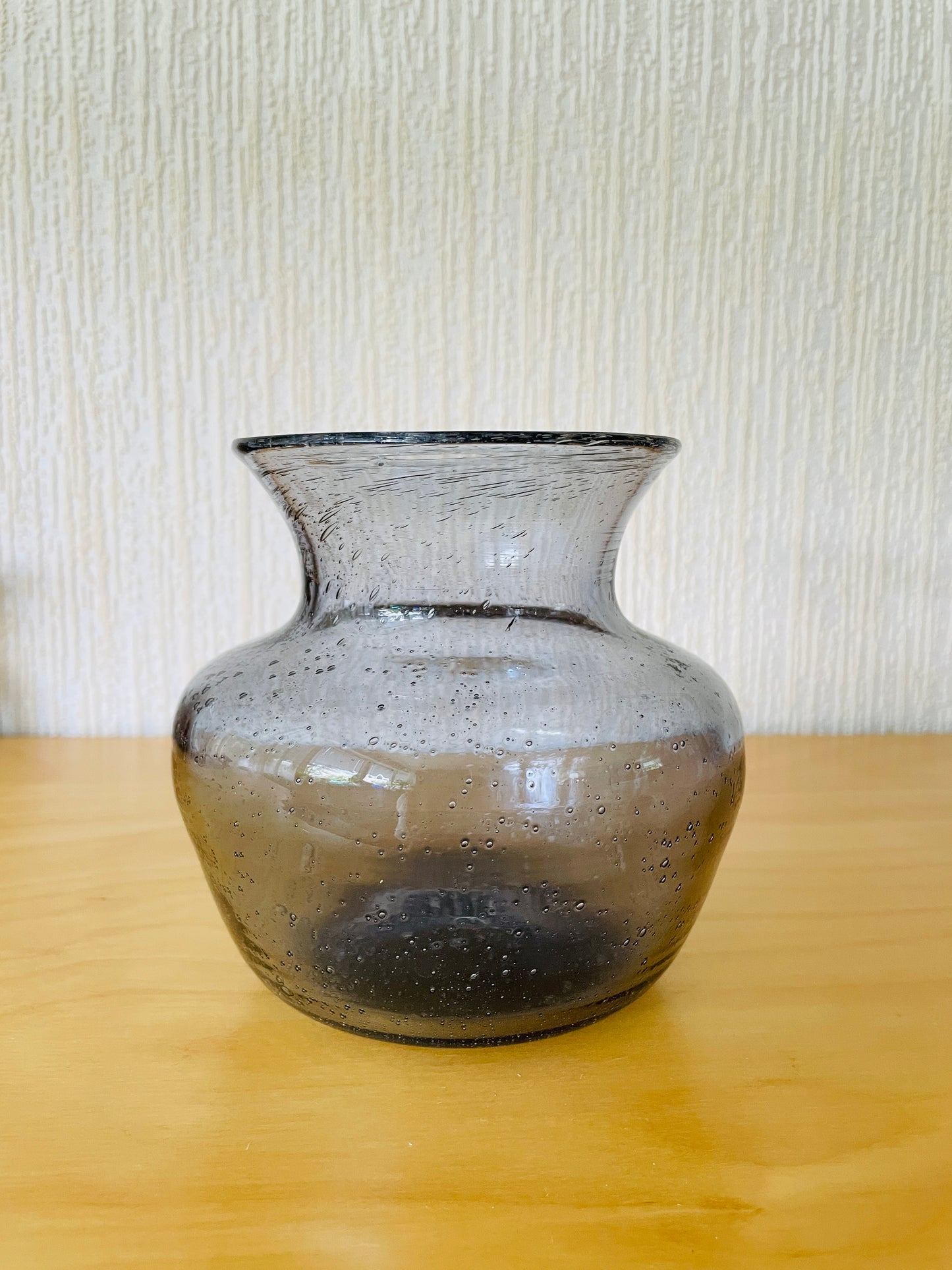 Boda/ボーダ/Erik Höglund/エリック.ホグラン/フラワーベース/グレー/H: 13cm