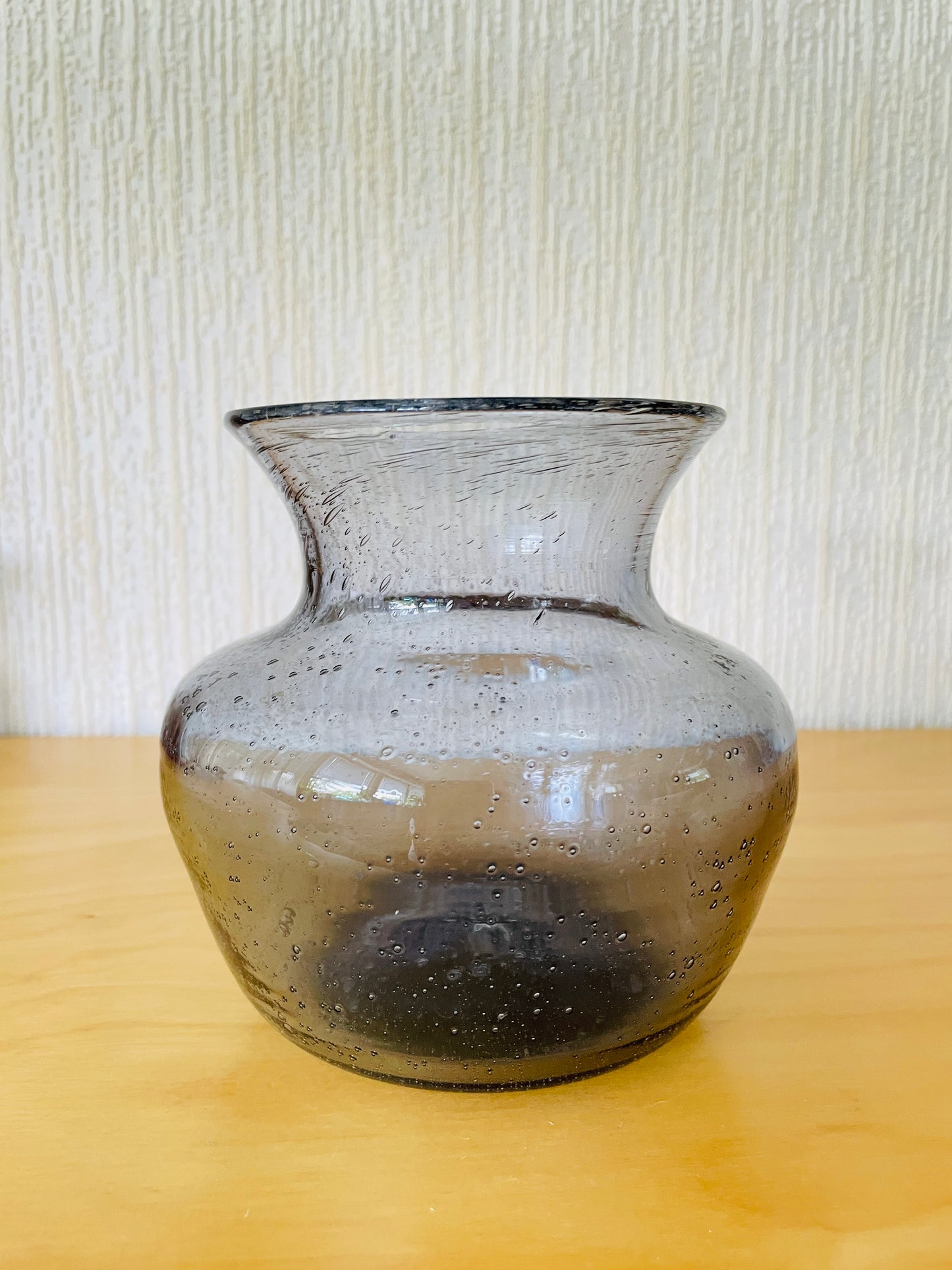 Boda/ボーダ/Erik Höglund/エリック.ホグラン/フラワーベース/グレー/H: 13cm