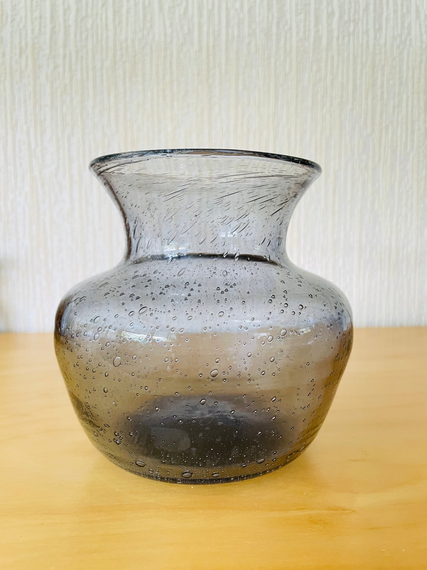 Boda/ボーダ/Erik Höglund/エリック.ホグラン/フラワーベース/グレー/H: 13cm