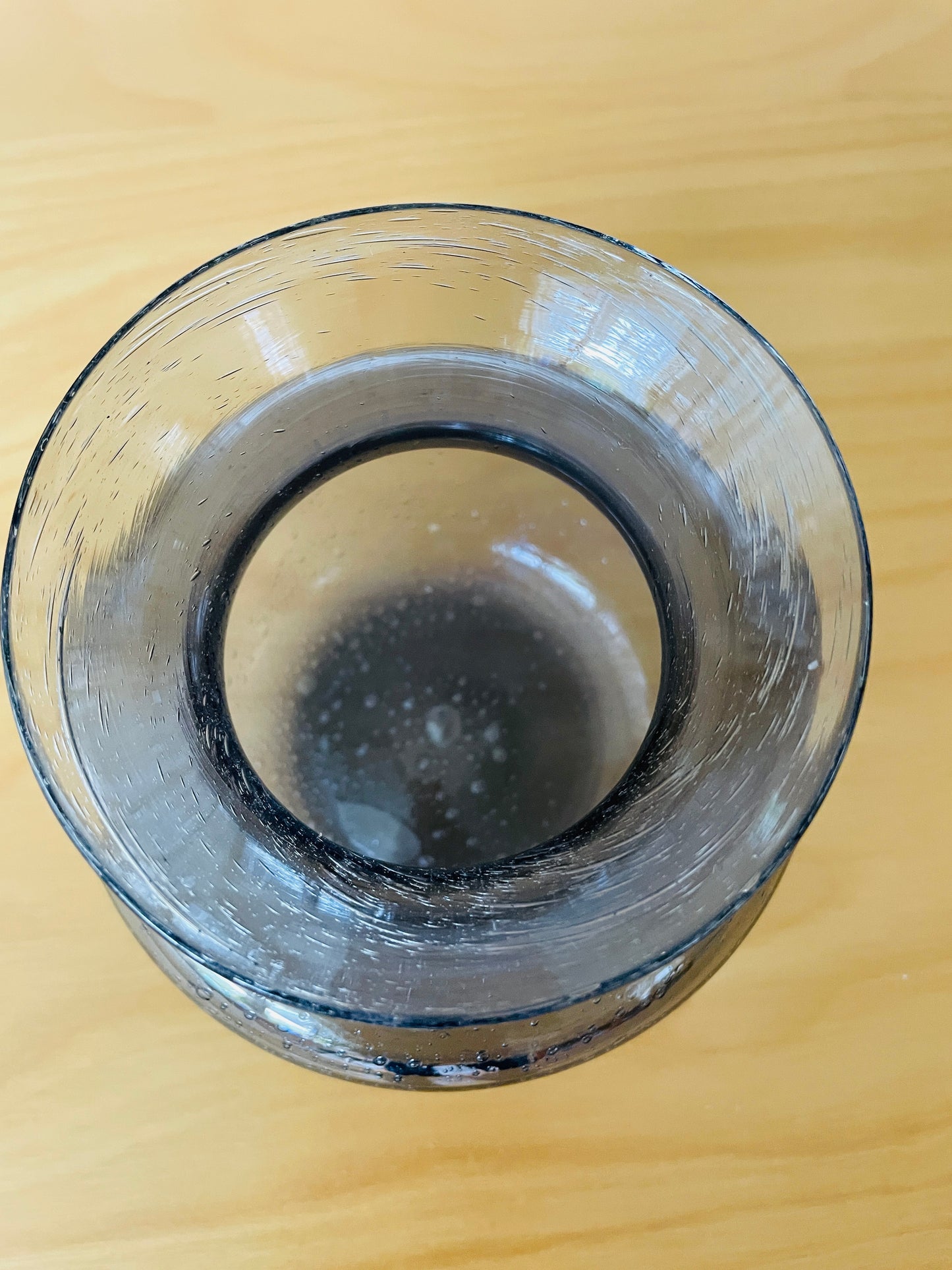 Boda/ボーダ/Erik Höglund/エリック.ホグラン/フラワーベース/グレー/H: 13cm