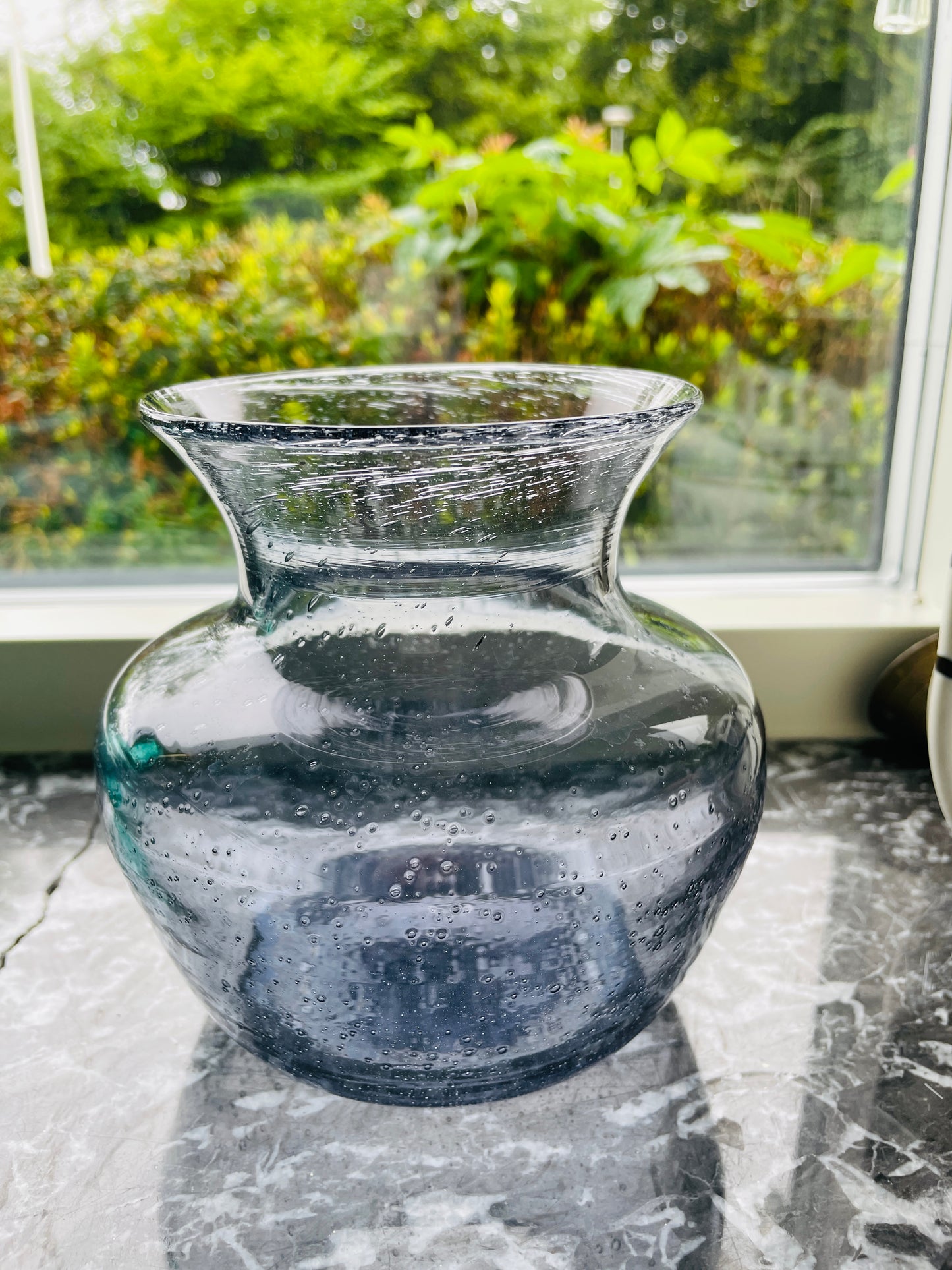 Boda/ボーダ/Erik Höglund/エリック.ホグラン/フラワーベース/グレー/H: 13cm