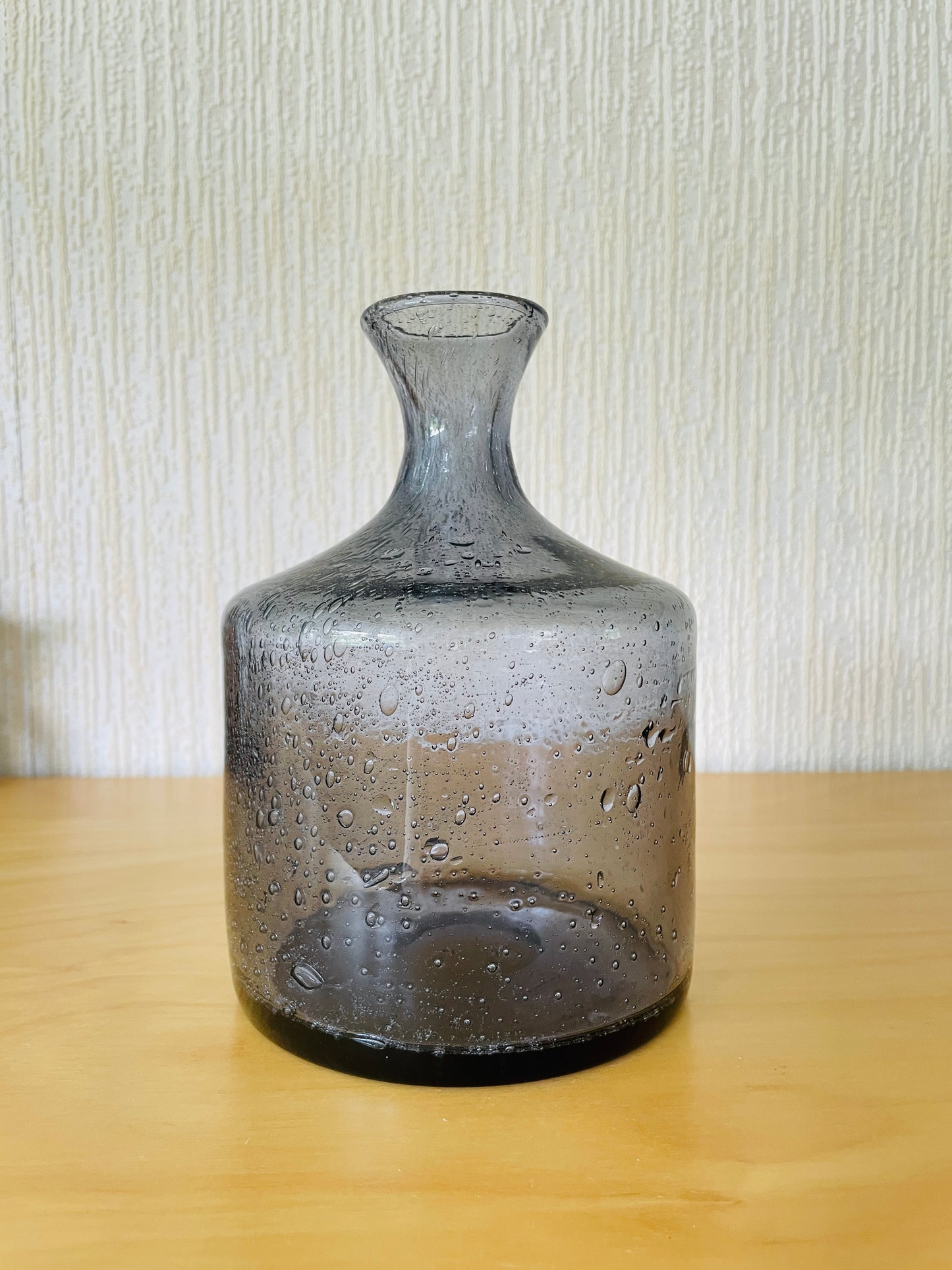 Boda/ボーダ/Erik Höglund/エリック.ホグラン/フラワーベース/グレー/H:17cm