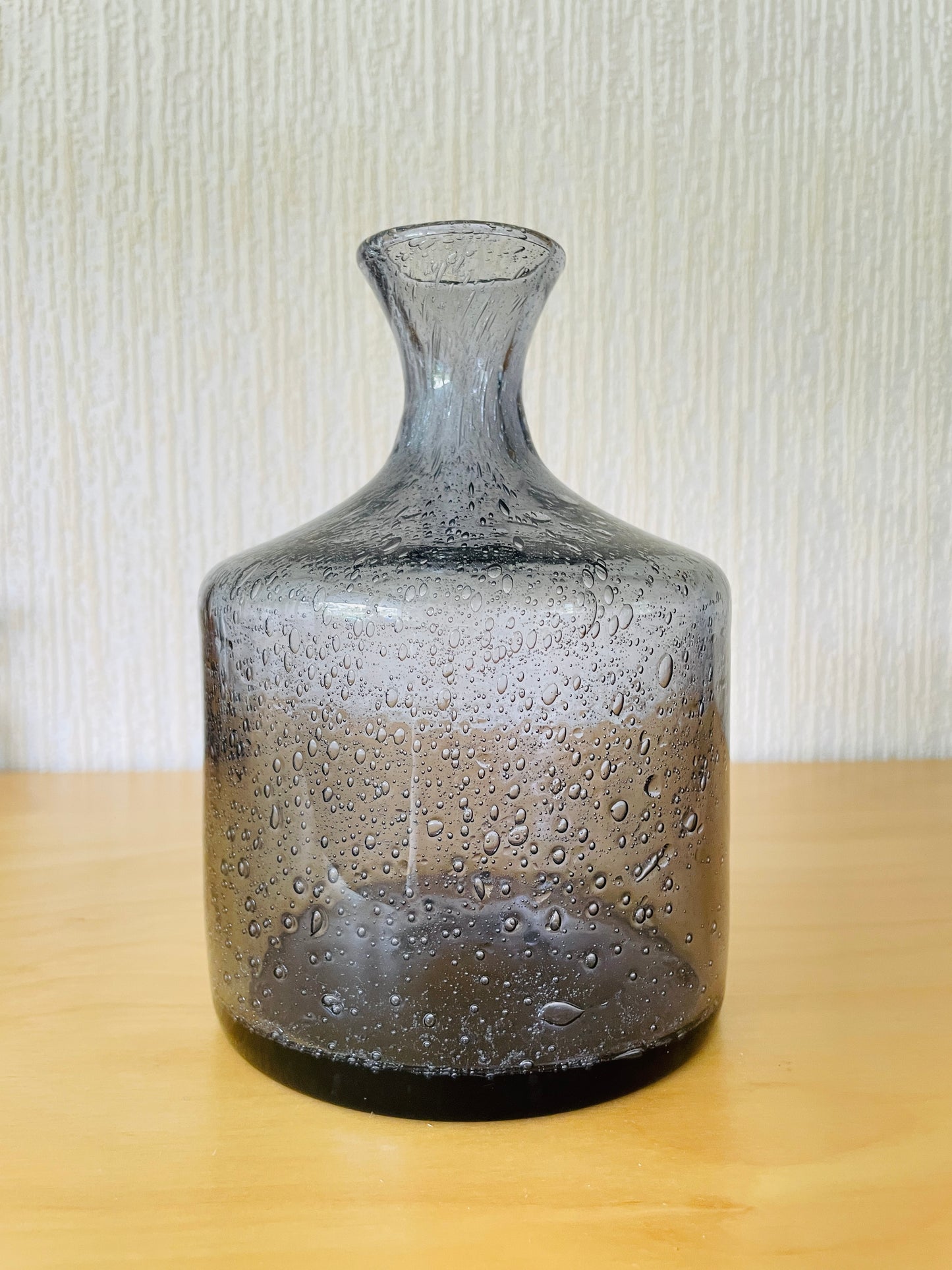 Boda/ボーダ/Erik Höglund/エリック.ホグラン/フラワーベース/グレー/H:17cm