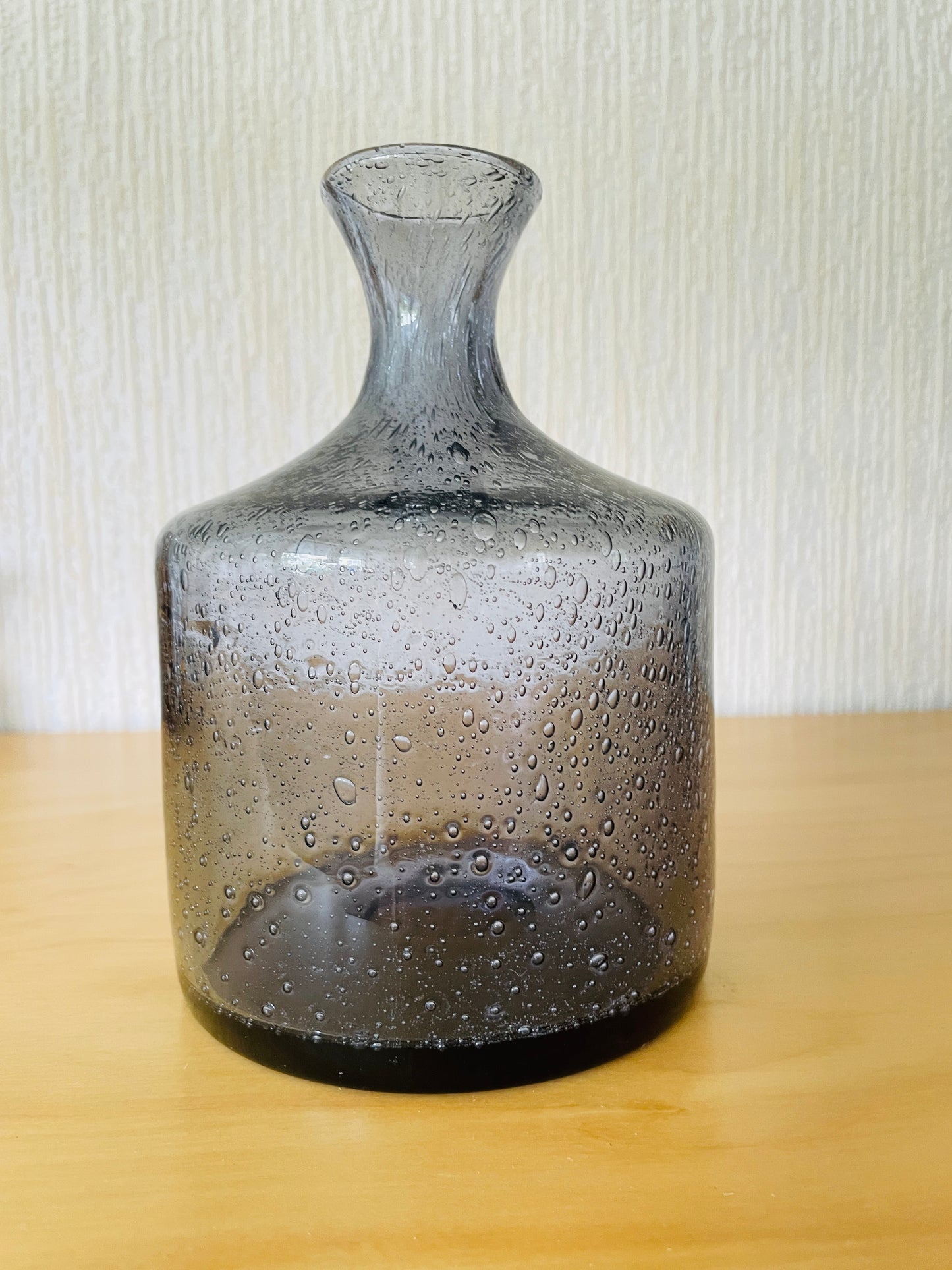 Boda/ボーダ/Erik Höglund/エリック.ホグラン/フラワーベース/グレー/H:17cm