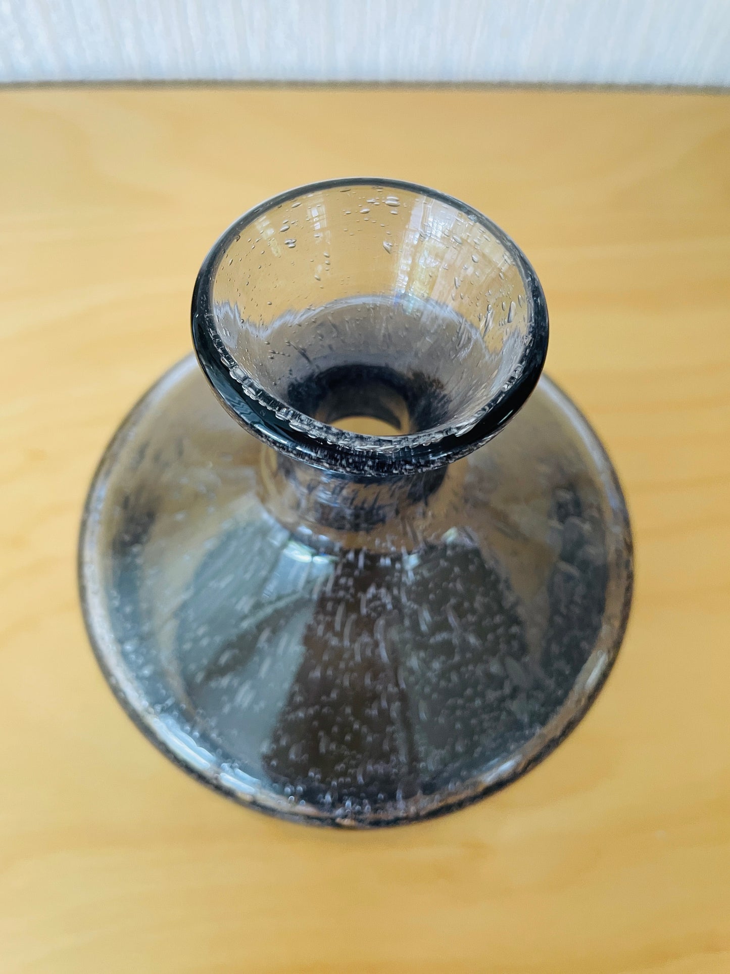 Boda/ボーダ/Erik Höglund/エリック.ホグラン/フラワーベース/グレー/H:17cm