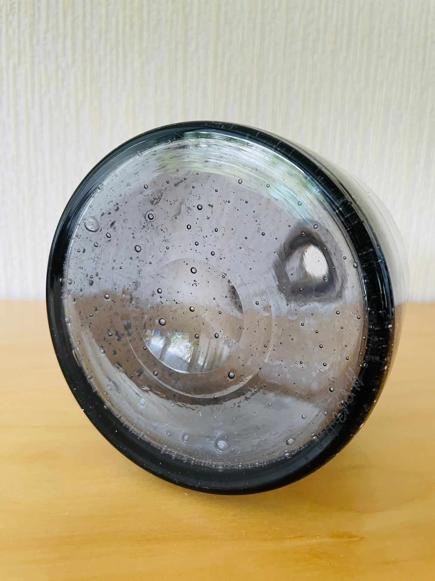 Boda/ボーダ/Erik Höglund/エリック.ホグラン/フラワーベース/グレー/H:17cm