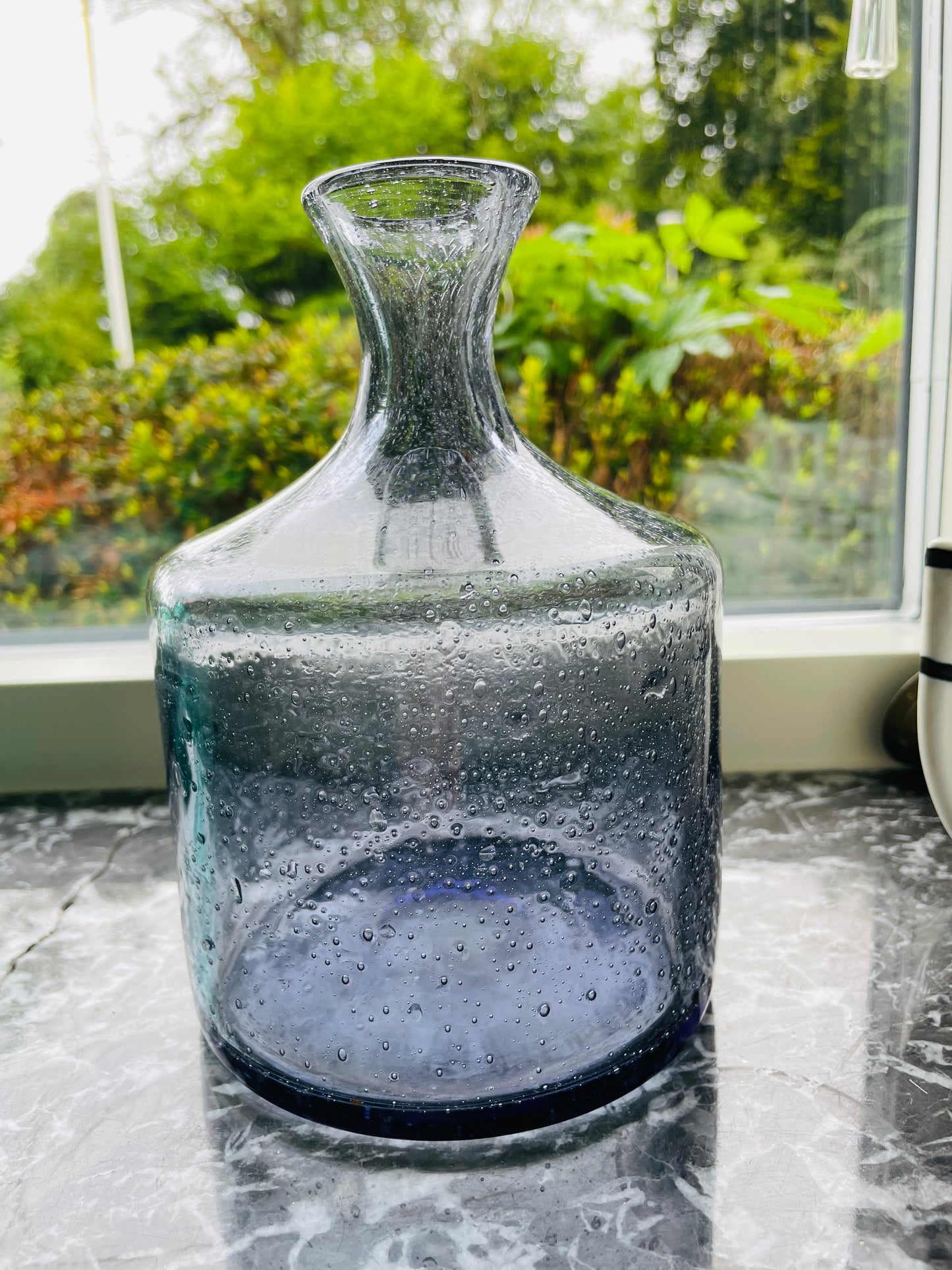 Boda/ボーダ/Erik Höglund/エリック.ホグラン/フラワーベース/グレー/H:17cm