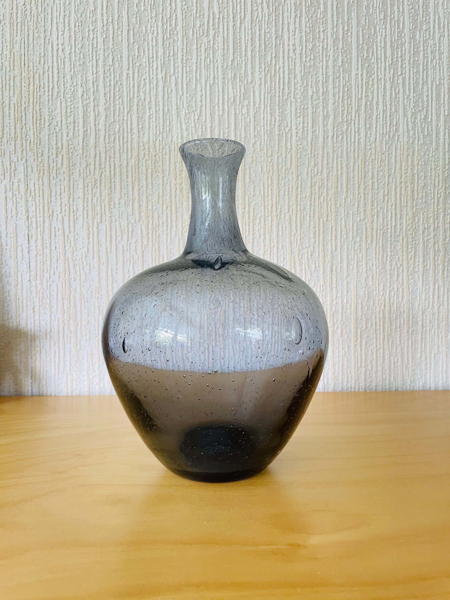 Boda/ボーダ/Erik Höglund/エリックホグラン/フラワーベース/グレー/H:23cm