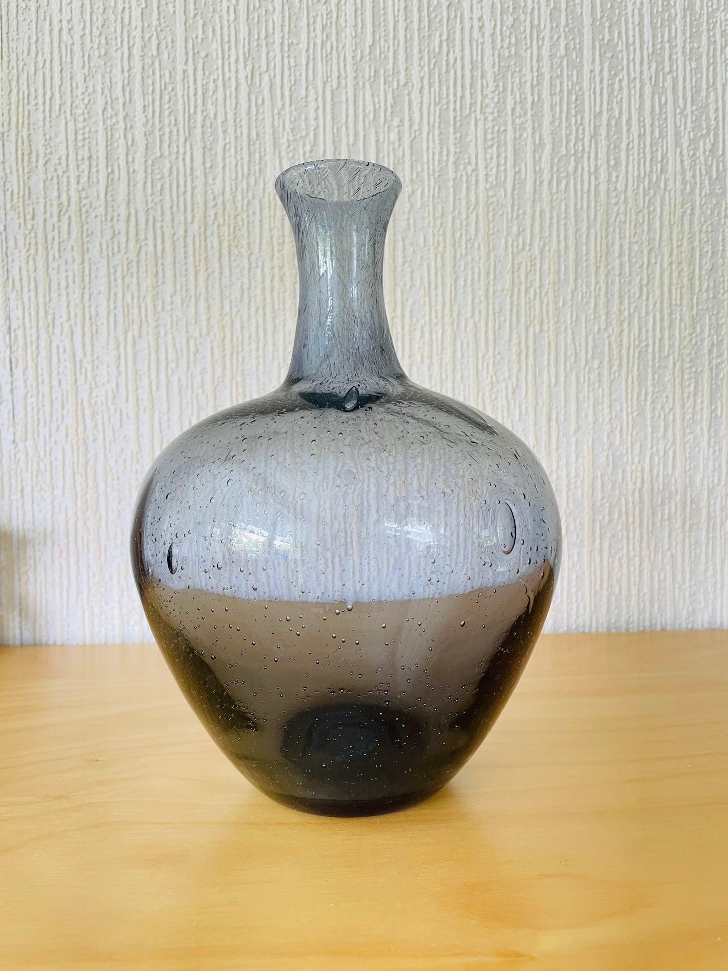 Boda/ボーダ/Erik Höglund/エリックホグラン/フラワーベース/グレー/H:23cm