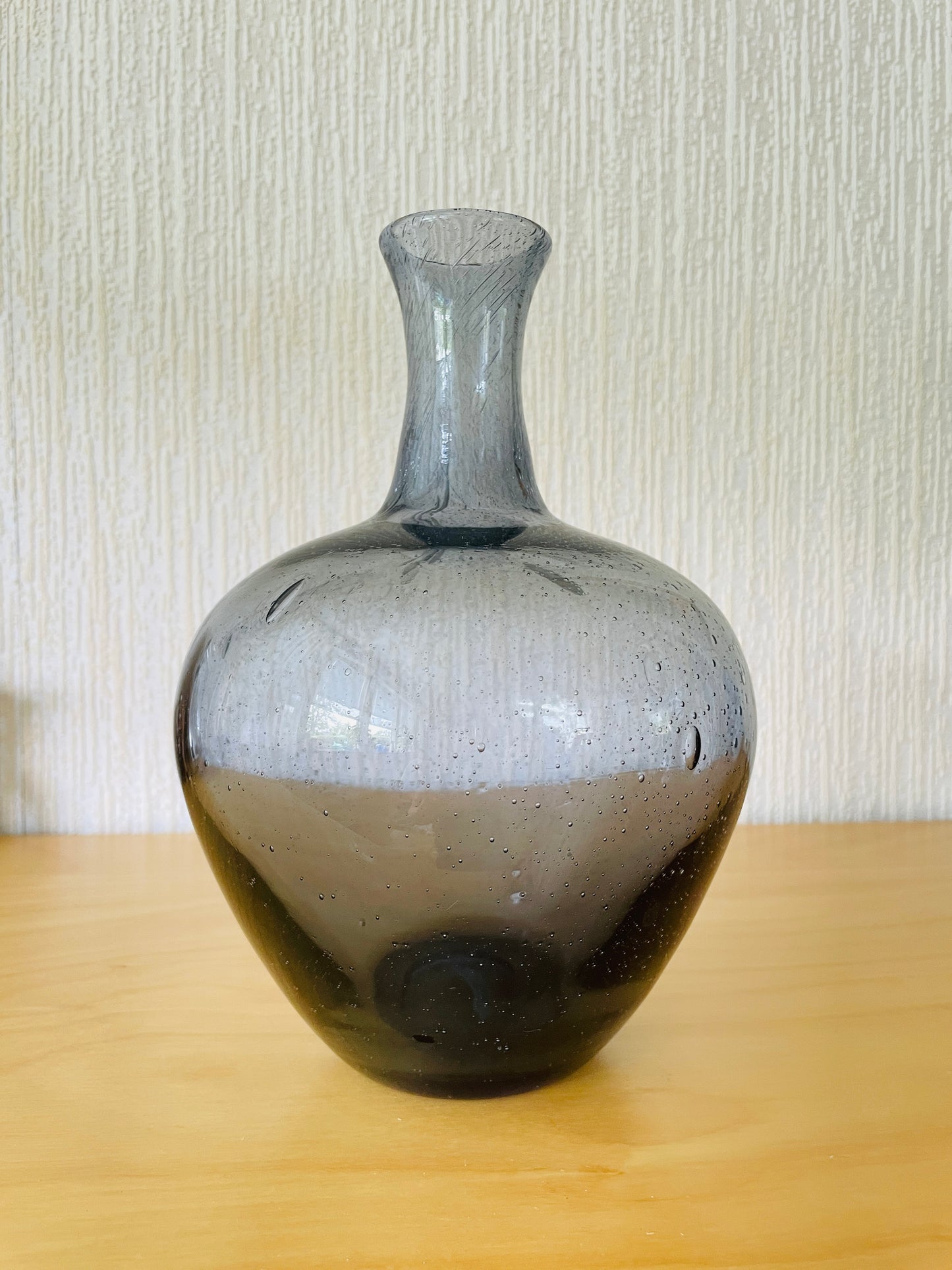 Boda/ボーダ/Erik Höglund/エリックホグラン/フラワーベース/グレー/H:23cm