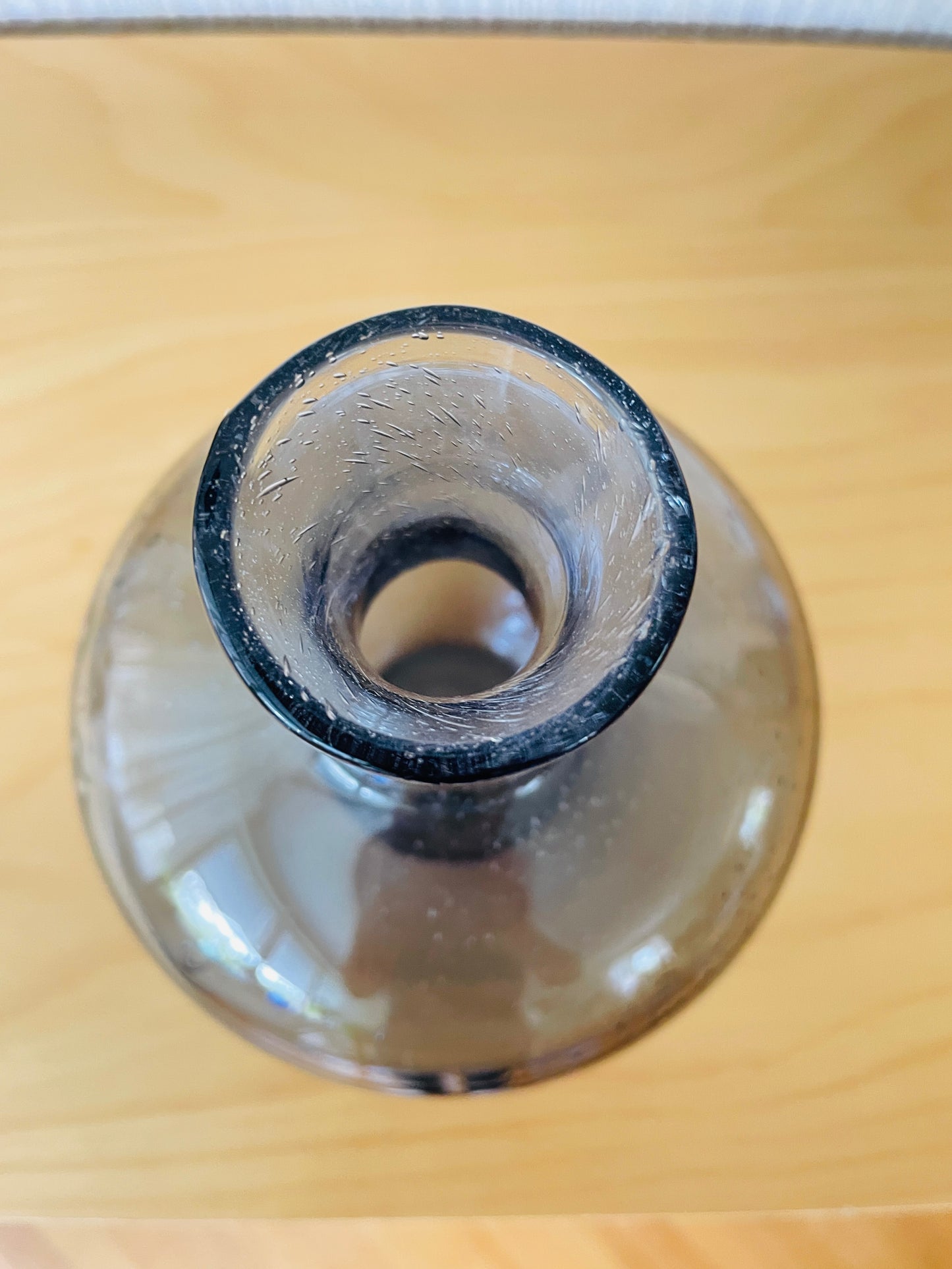 Boda/ボーダ/Erik Höglund/エリックホグラン/フラワーベース/グレー/H:23cm