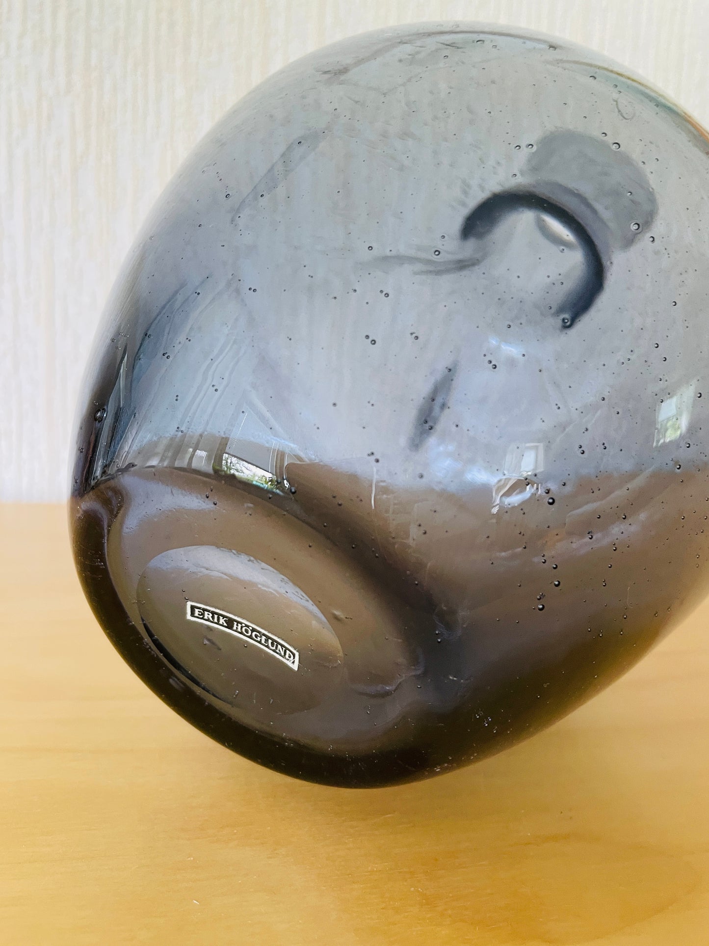 Boda/ボーダ/Erik Höglund/エリックホグラン/フラワーベース/グレー/H:23cm