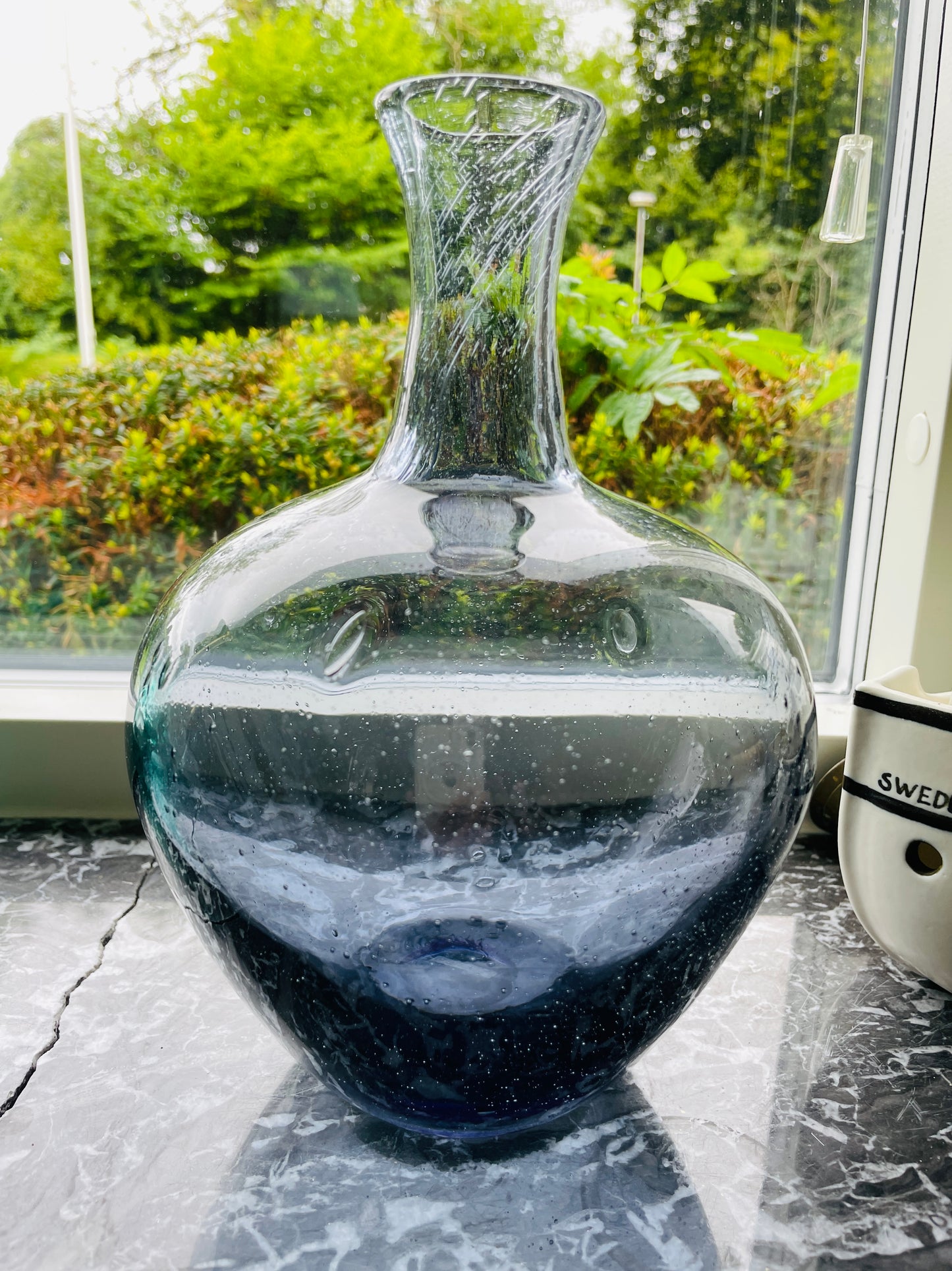 Boda/ボーダ/Erik Höglund/エリックホグラン/フラワーベース/グレー/H:23cm