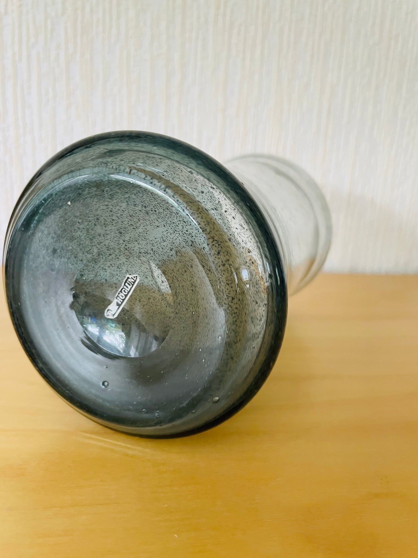 Boda/ボーダ/Erik Höglund/エリック.ホグラン/フラワーベース/グレーH:19cm