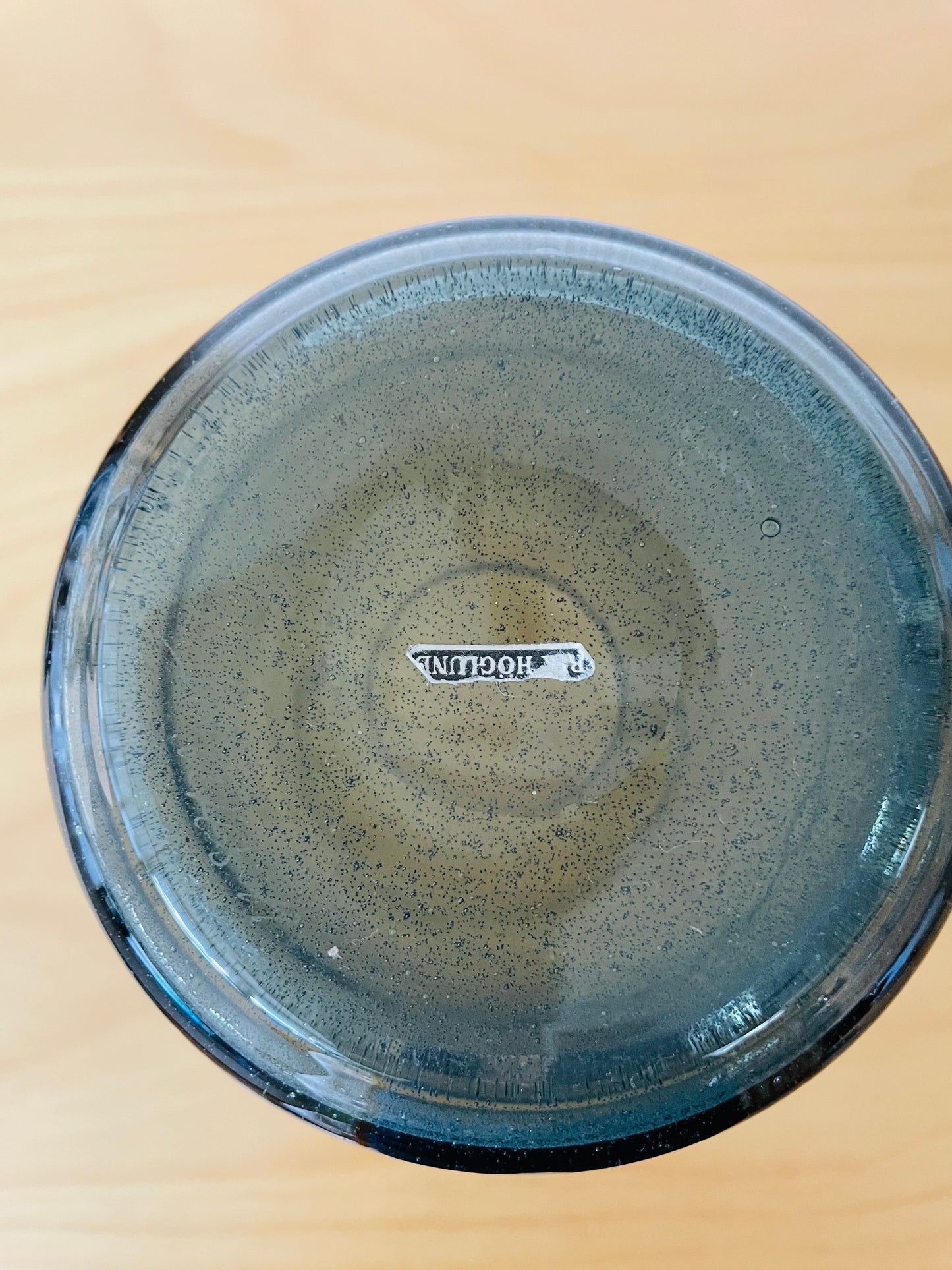 Boda/ボーダ/Erik Höglund/エリック.ホグラン/フラワーベース/グレーH:19cm