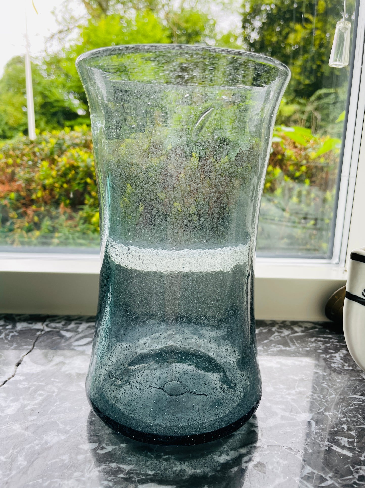 Boda/ボーダ/Erik Höglund/エリック.ホグラン/フラワーベース/グレーH:19cm