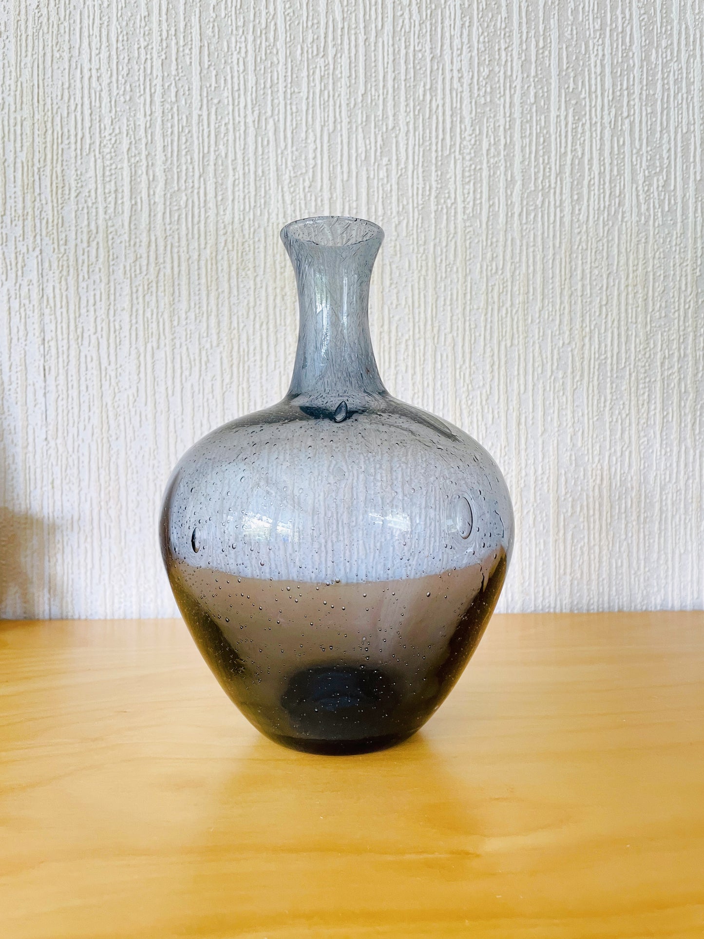 Boda/ボーダ/Erik Höglund/エリックホグラン/フラワーベース/グレー/H:23cm