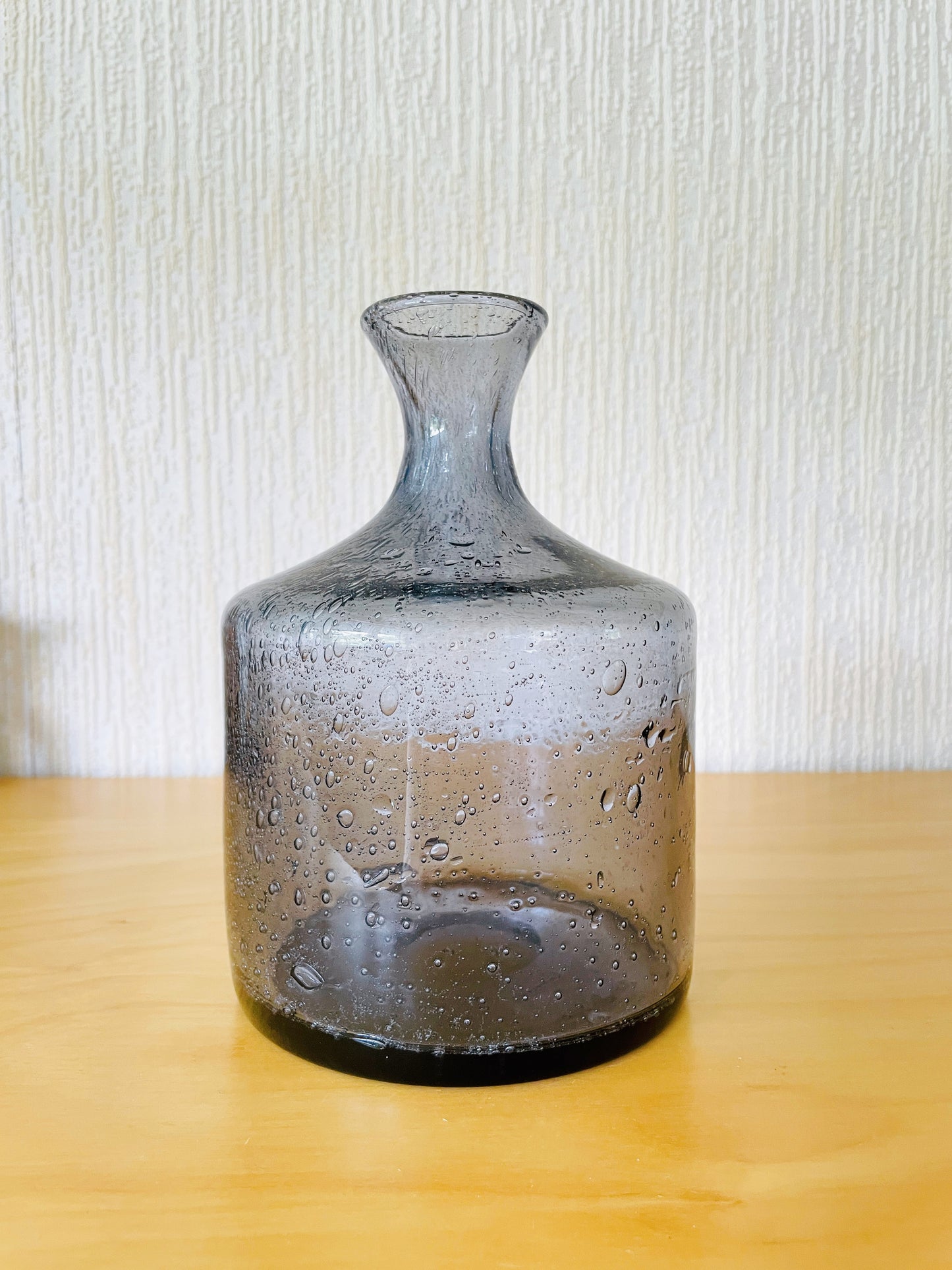 Boda/ボーダ/Erik Höglund/エリック.ホグラン/フラワーベース/グレー/H:17cm