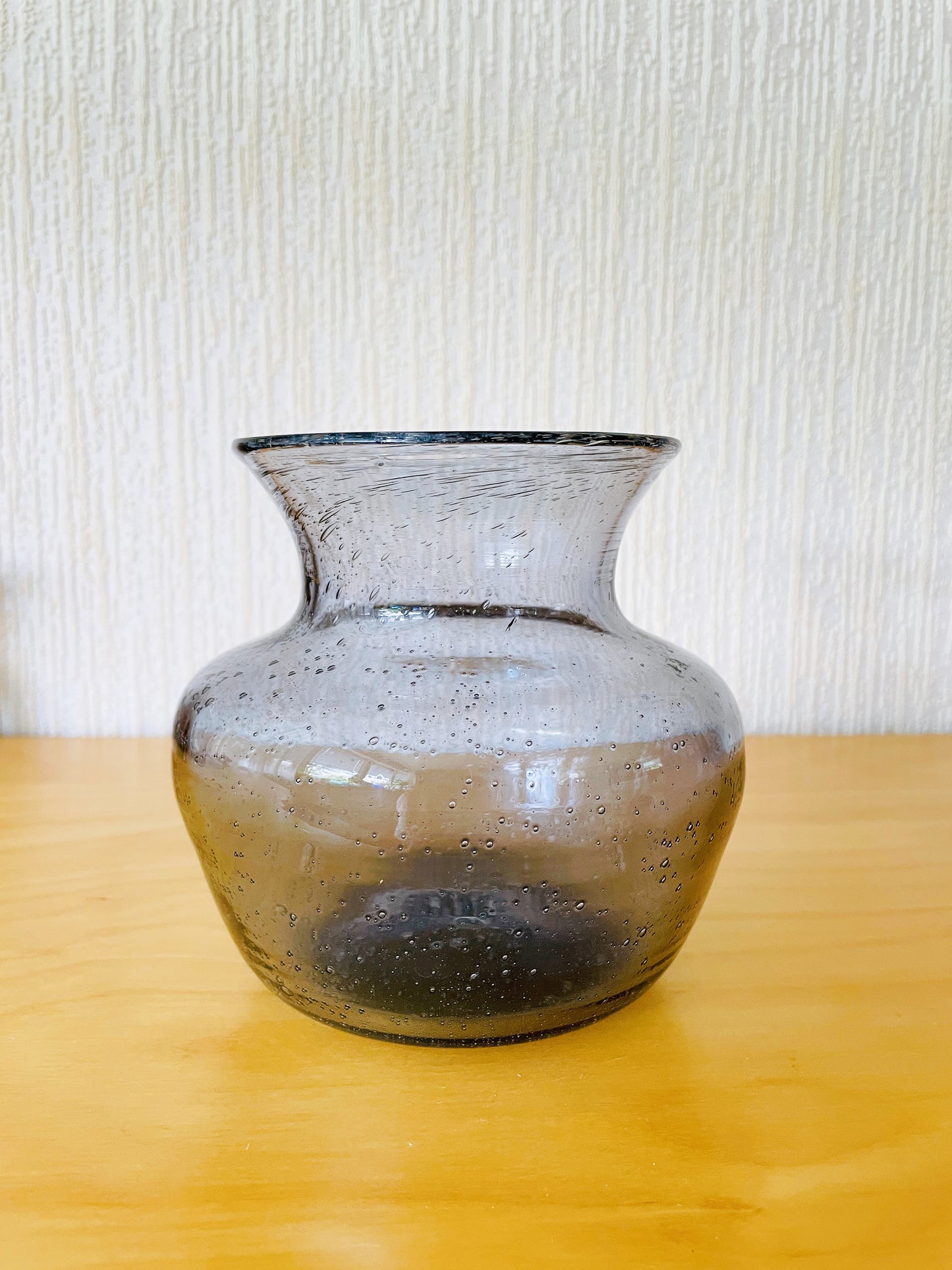 Boda/ボーダ/Erik Höglund/エリック.ホグラン/フラワーベース/グレー/H: 13cm