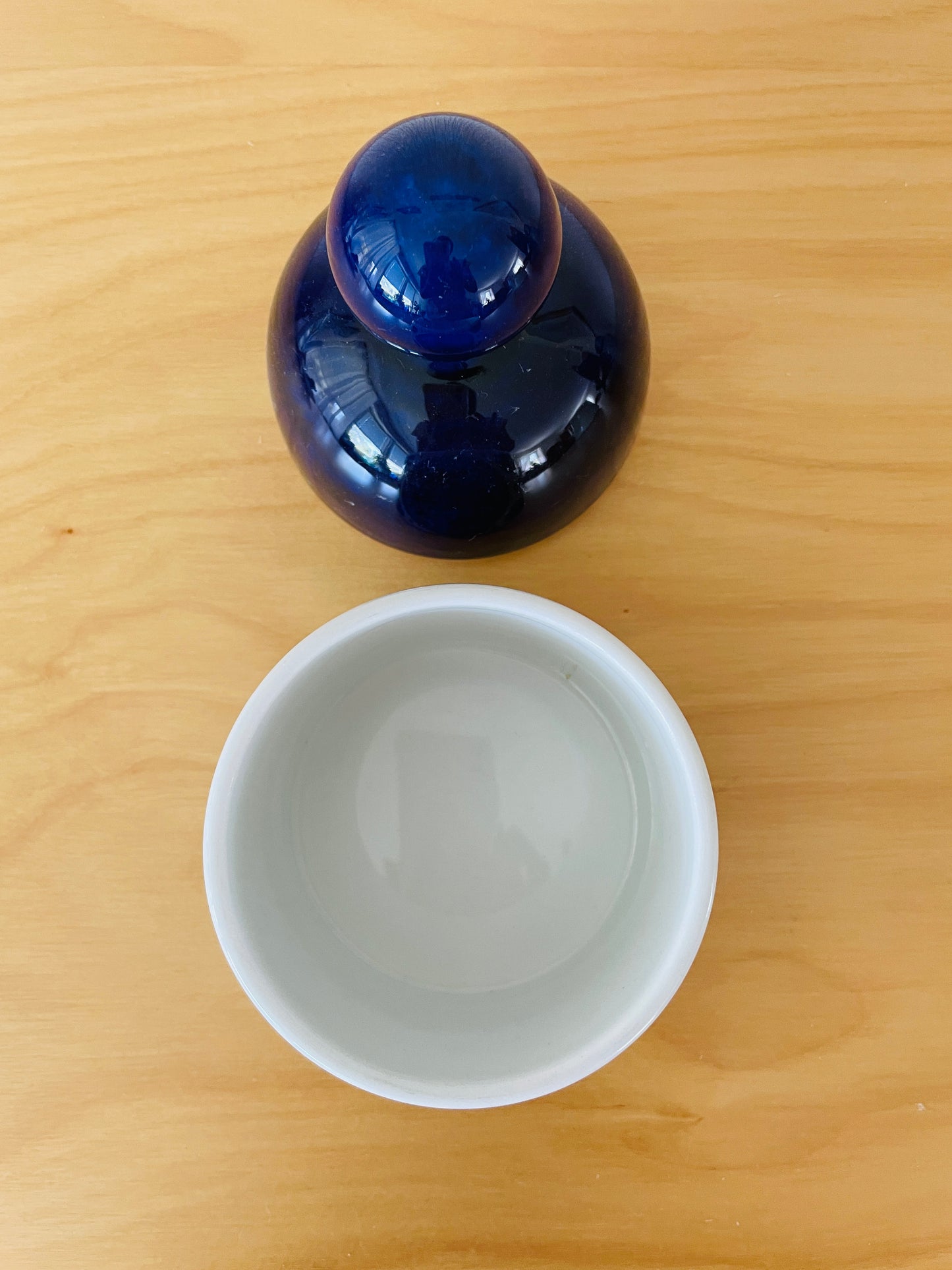 Arabia/アラビア/Hilkka-Liisa Ahola/ヒッカラ-リーサ アホーラ/ハンドペイント/ボンボンジャー