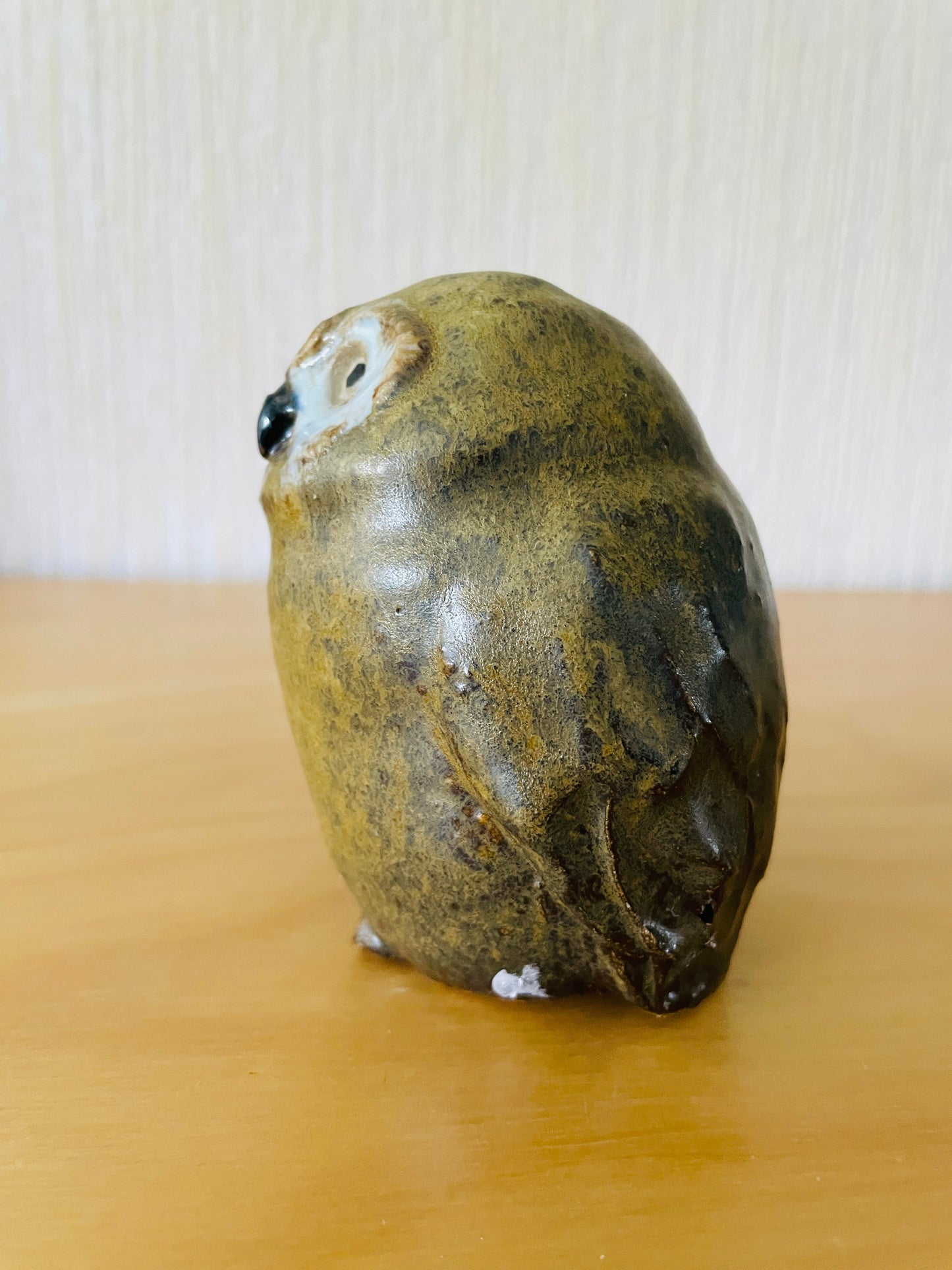 Lomma Keramik/Gunnar Hansson/グンナ.ハンソン/フクロウのオブジェ