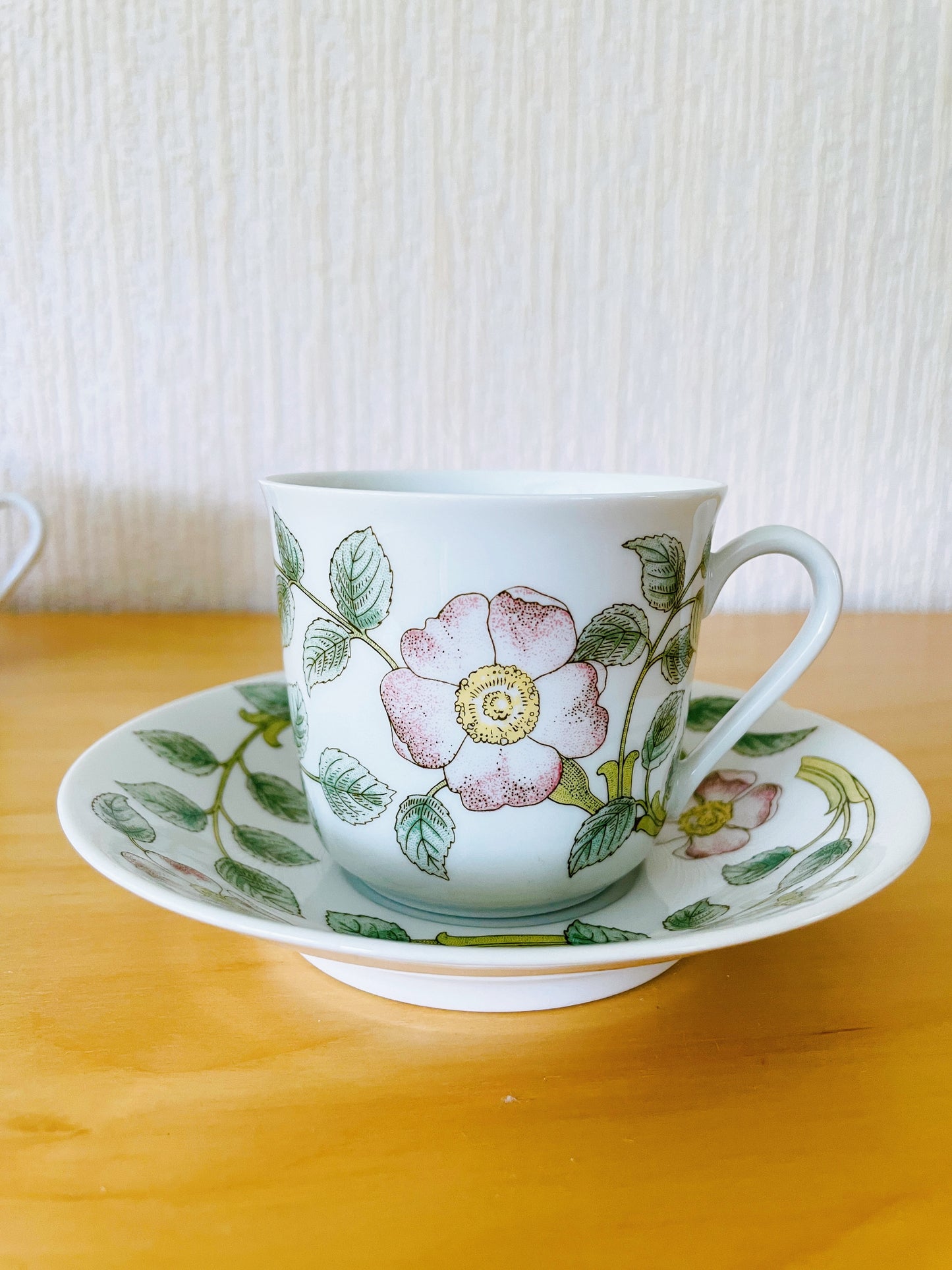 Rörstrand/ロールストランド/Nyponros/ニッポンローズ/カップ&ソーサー