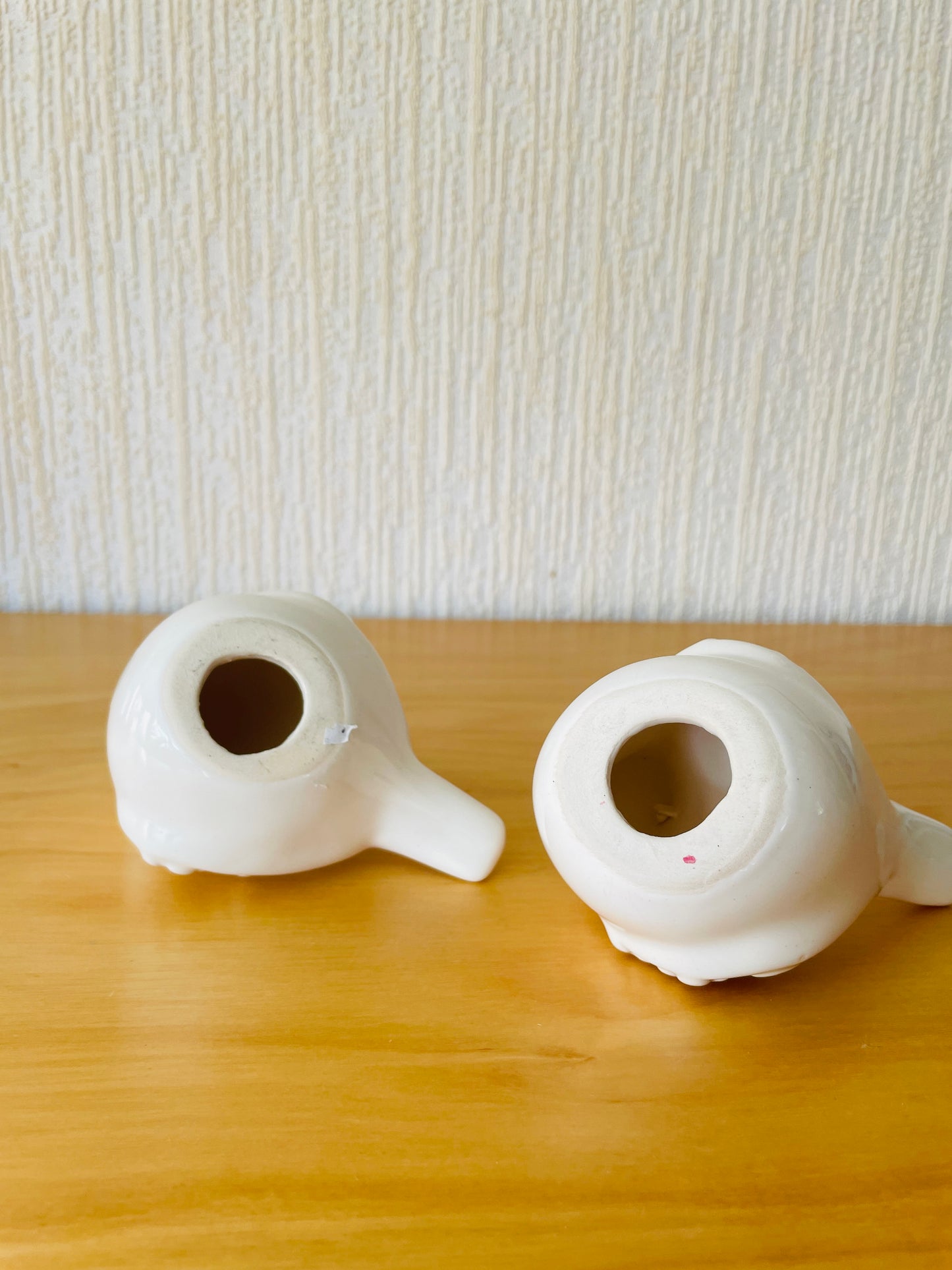 Deco/デコ/Rosa Ljung/ローサ.ユング/２羽の小鳥のオブジェ/ホワイト