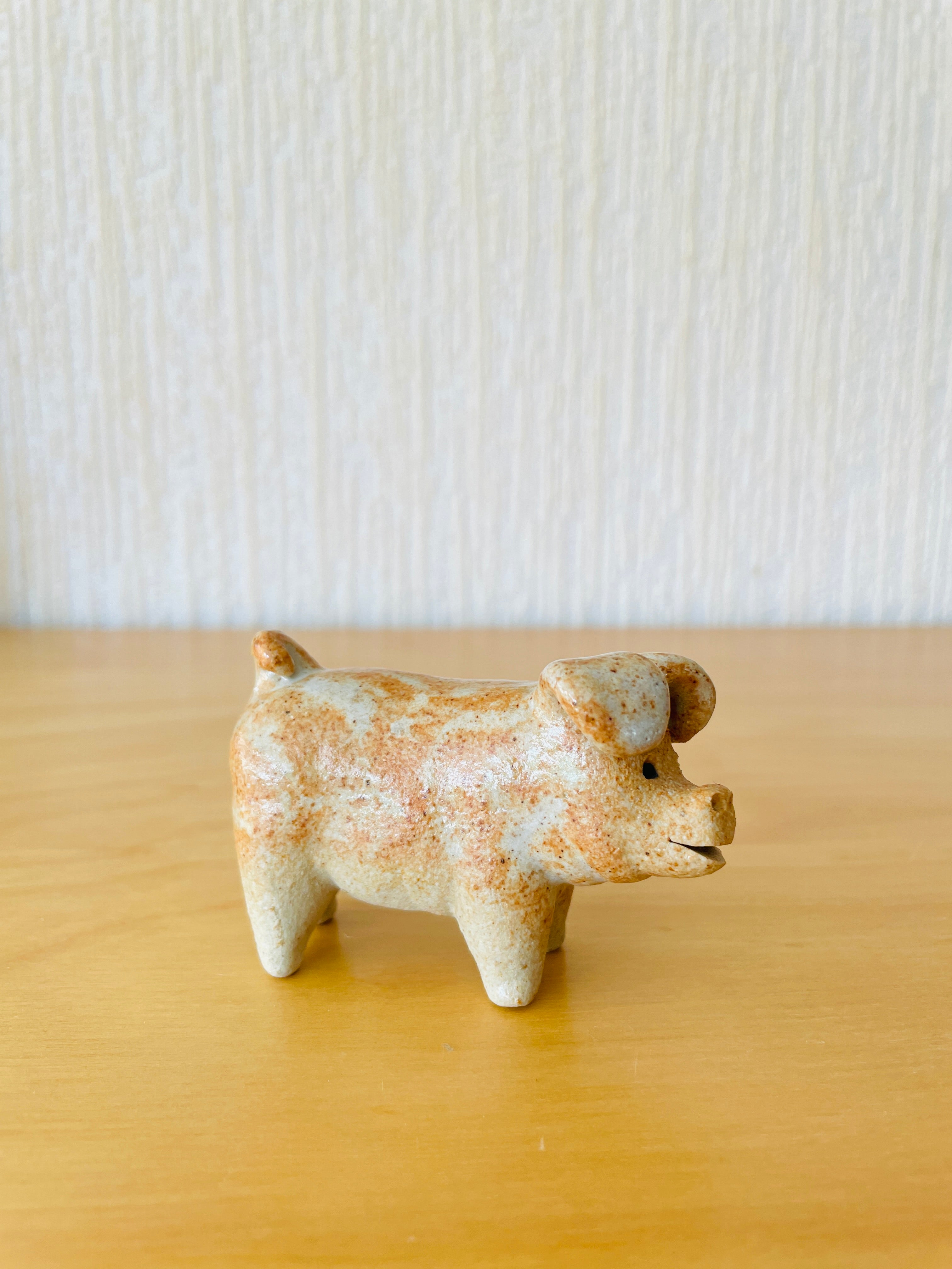 Rutebo ルーテボ フィギュア 小さなブタさん 北欧ビンテージ 陶板/陶器/オブジェ – tagged 