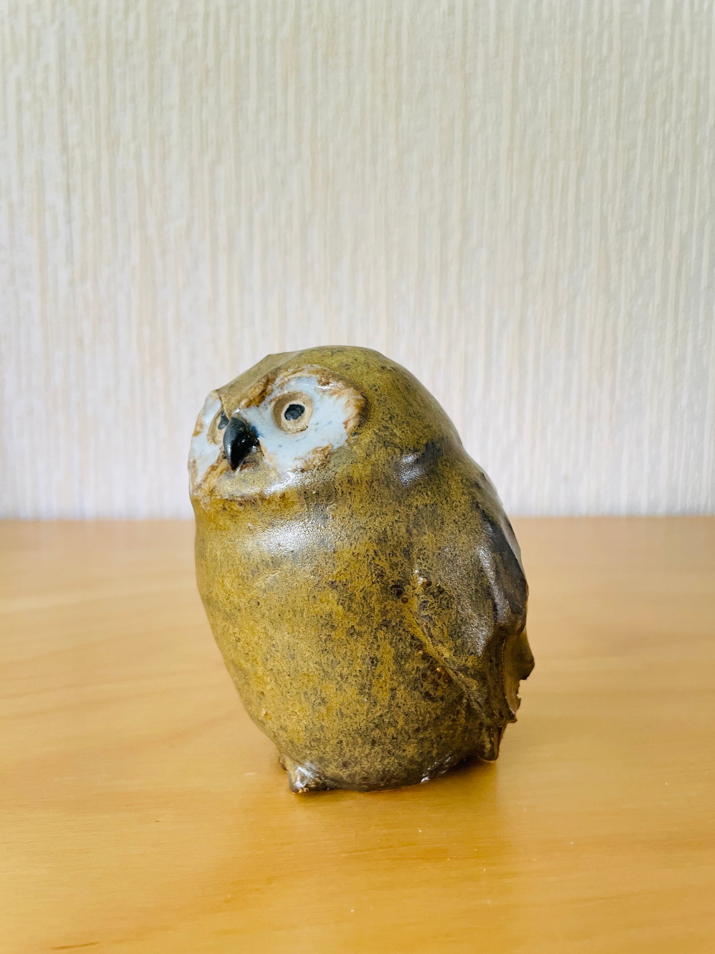 Lomma Keramik/Gunnar Hansson/グンナ.ハンソン/フクロウのオブジェ