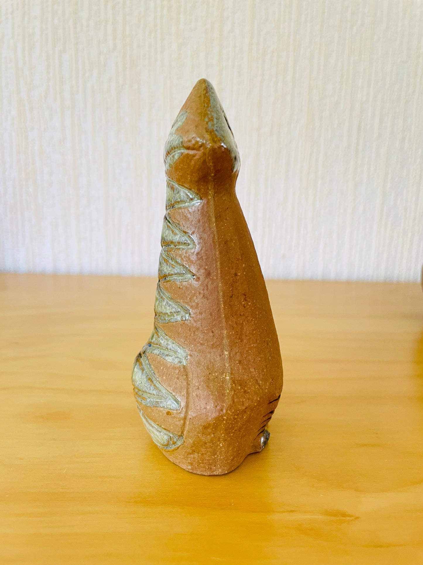 Gustavsberg/グスタフスベリ/Lisa Larson/リサ.ラーソン/Lilla Zoo/小さな動物園/座りネコ