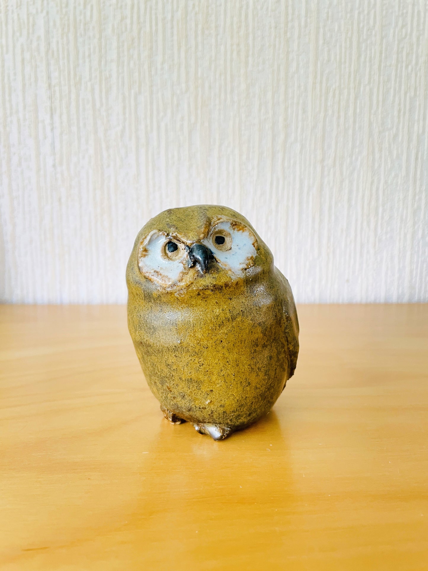 Lomma Keramik/Gunnar Hansson/グンナ.ハンソン/フクロウのオブジェ