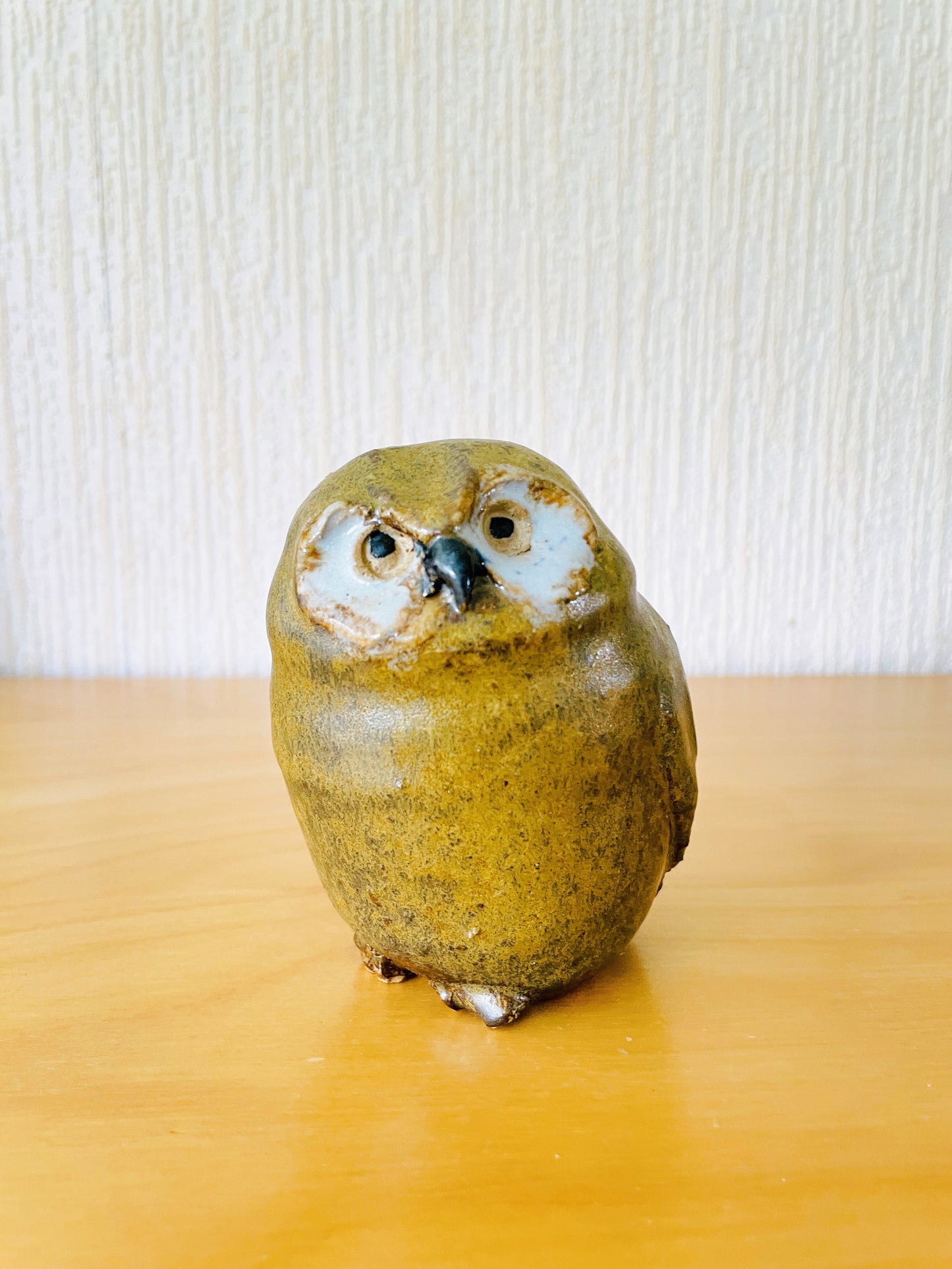 Lomma Keramik/Gunnar Hansson/グンナ.ハンソン/フクロウのオブジェ
